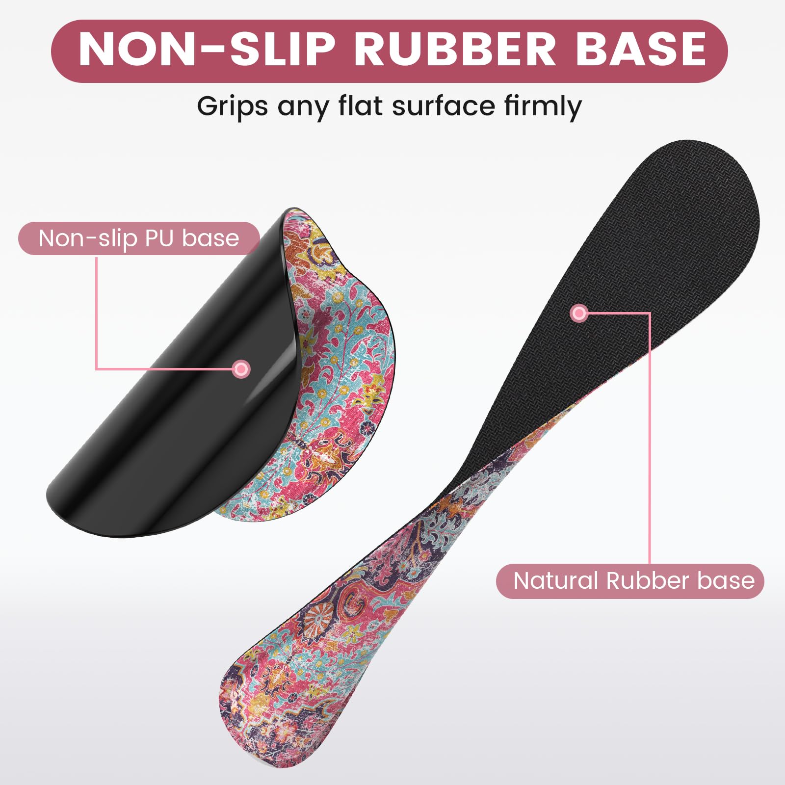 iLeadon Ergonomic Mouse Pad Set with Wrist Rest Non-Slip Desk Mat Set