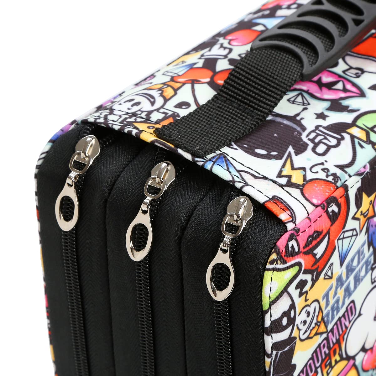 Lbxgap 102 Slots Marker Pen Organizer Case w/Handle