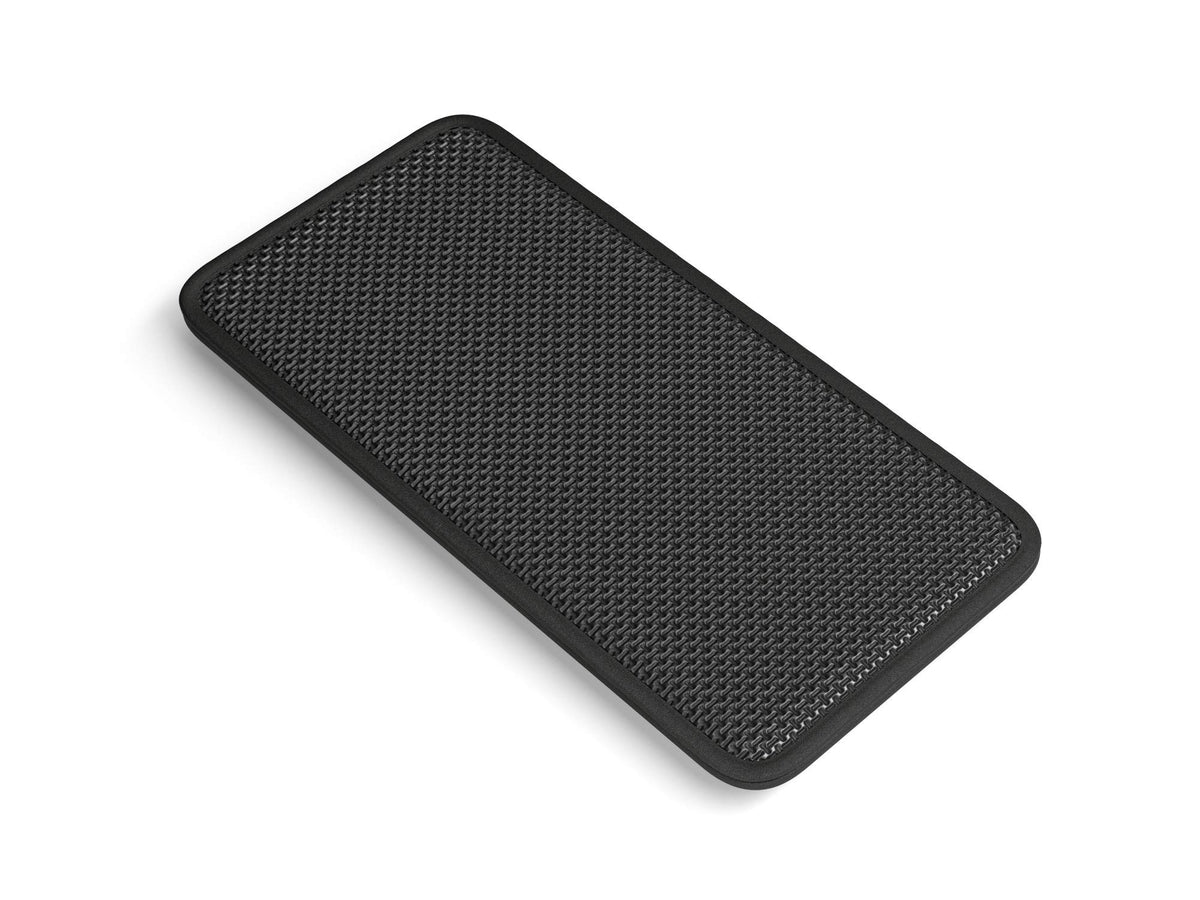 GLORIOUS Mouse Wrist Pad/Rest - Black - Stitched Edges, Ergonomic, Foam Interior | 8x4