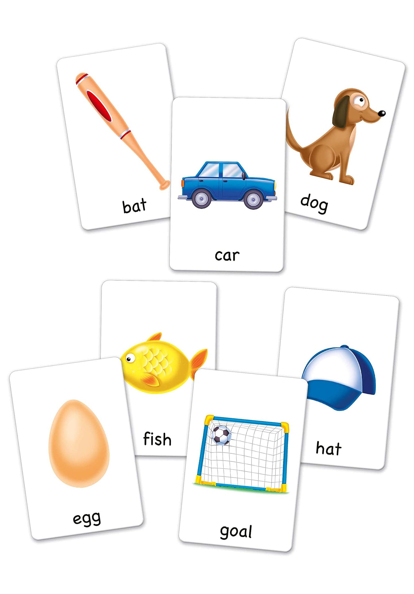 Ravensburger My First ABC Flash Card Game Kids Age 3 Years Up - Ideal Early Learning, Object