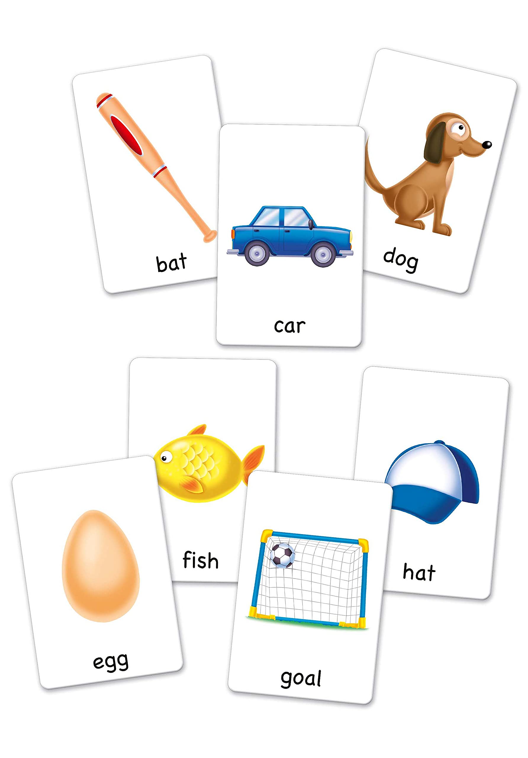 Ravensburger My First ABC Flash Card Game Kids Age 3 Years Up - Ideal Early Learning, Object