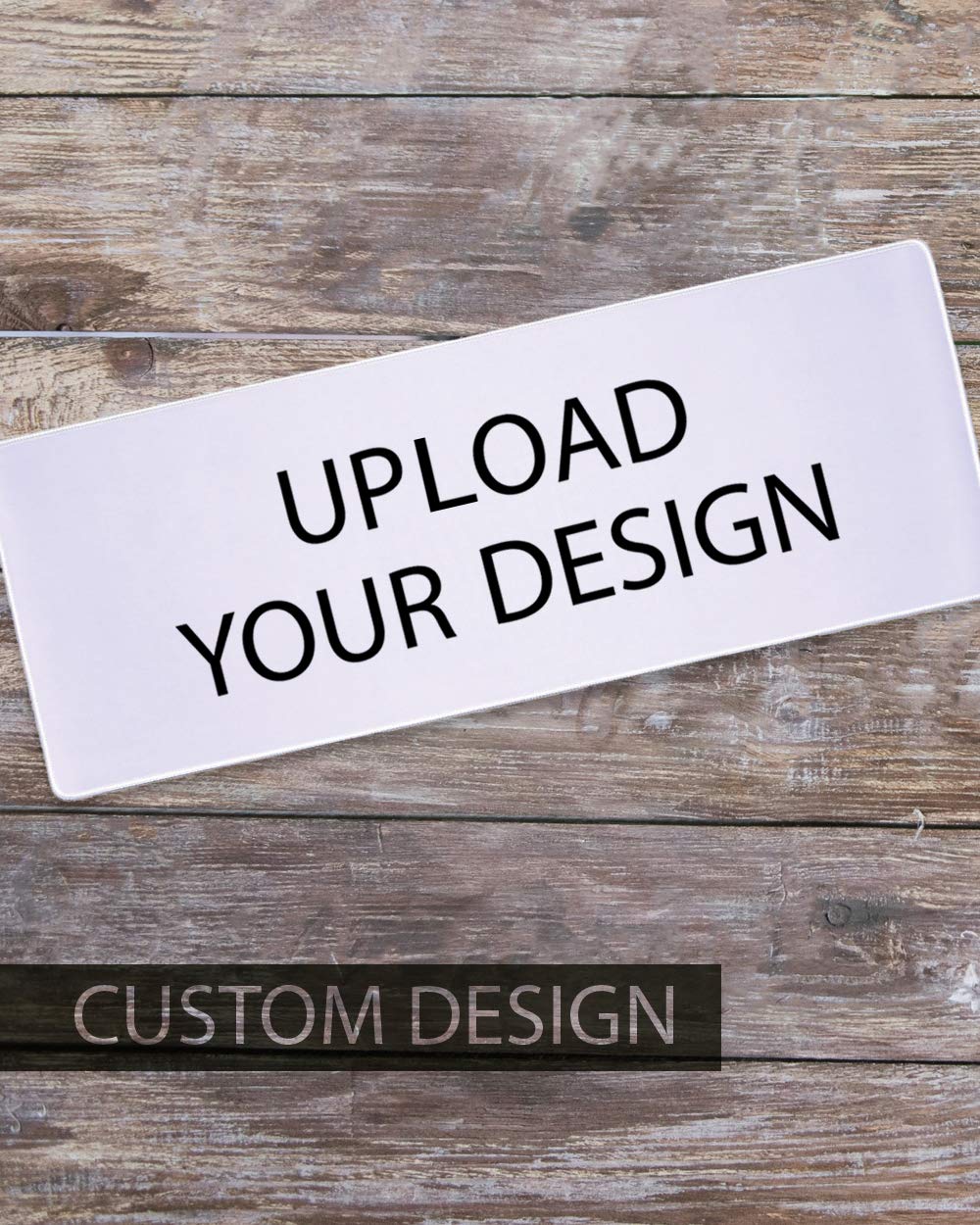 COLORCOMMALL Personalized Mouse Pad – Gaming 11.8 x 31.5 inch Non-Slip Large Size Rubber Base