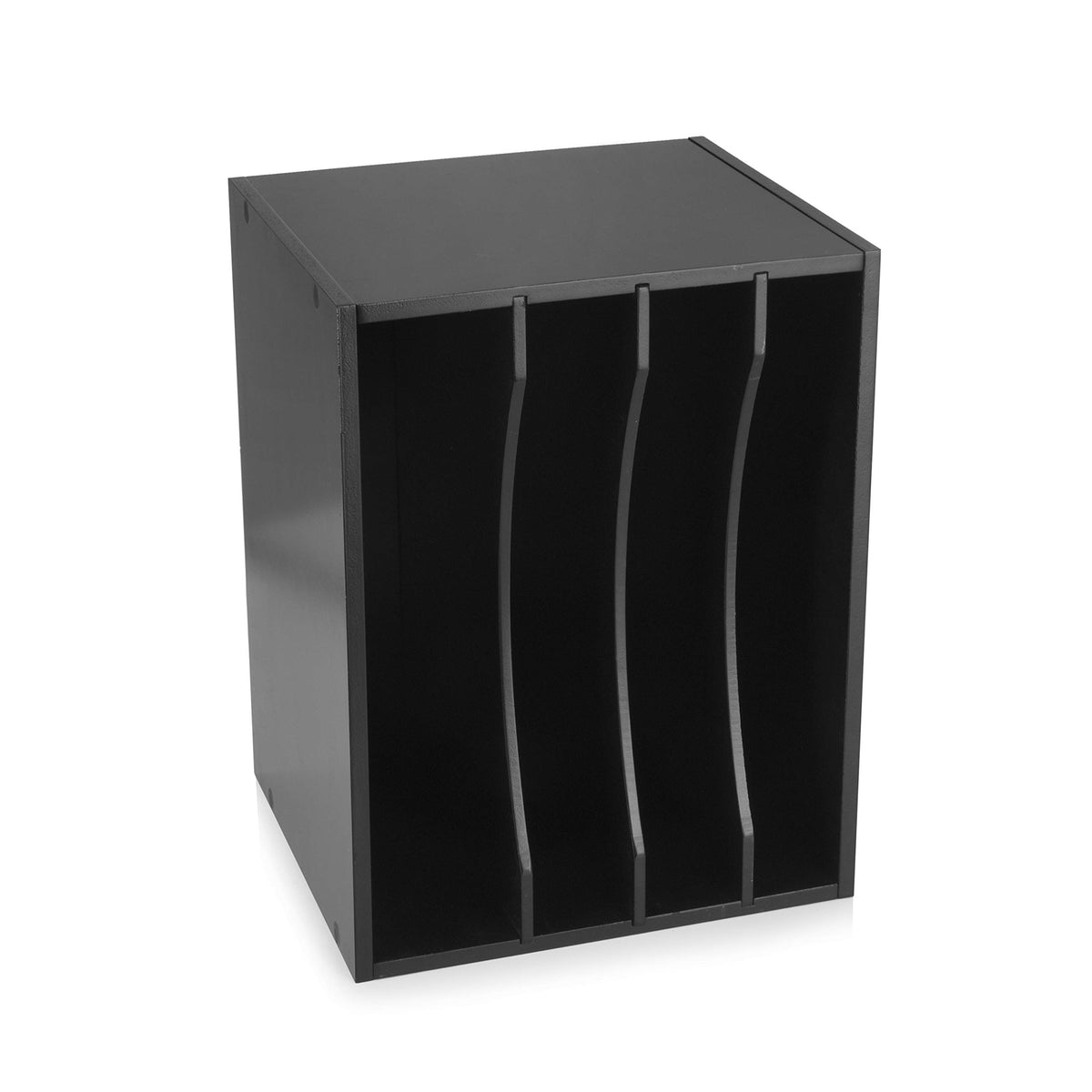EMERIT Paper Organzier Wood Desktop Organizer Storage Letter Tray File Sorter with Adjustable