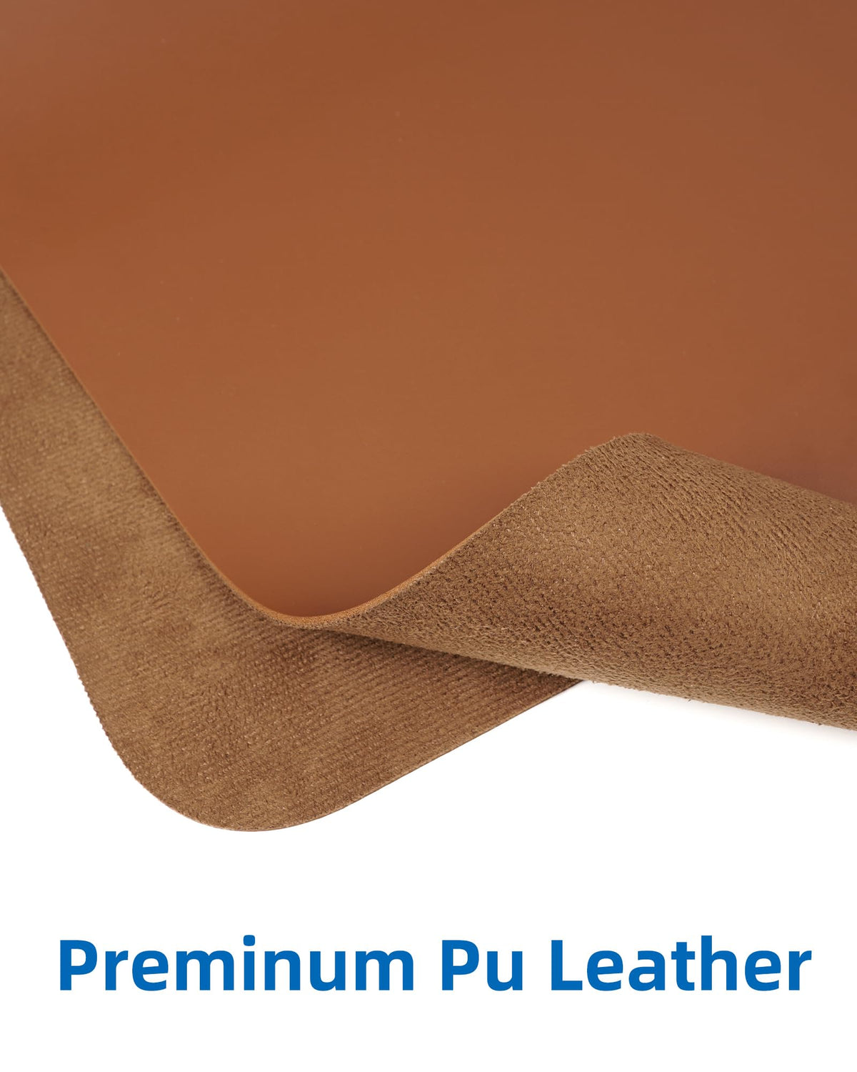 Leather Desk Pad Protector,Mouse Pad,Office Desk Mat, Non-Slip PU Leather Desk Blotter,Large Desk