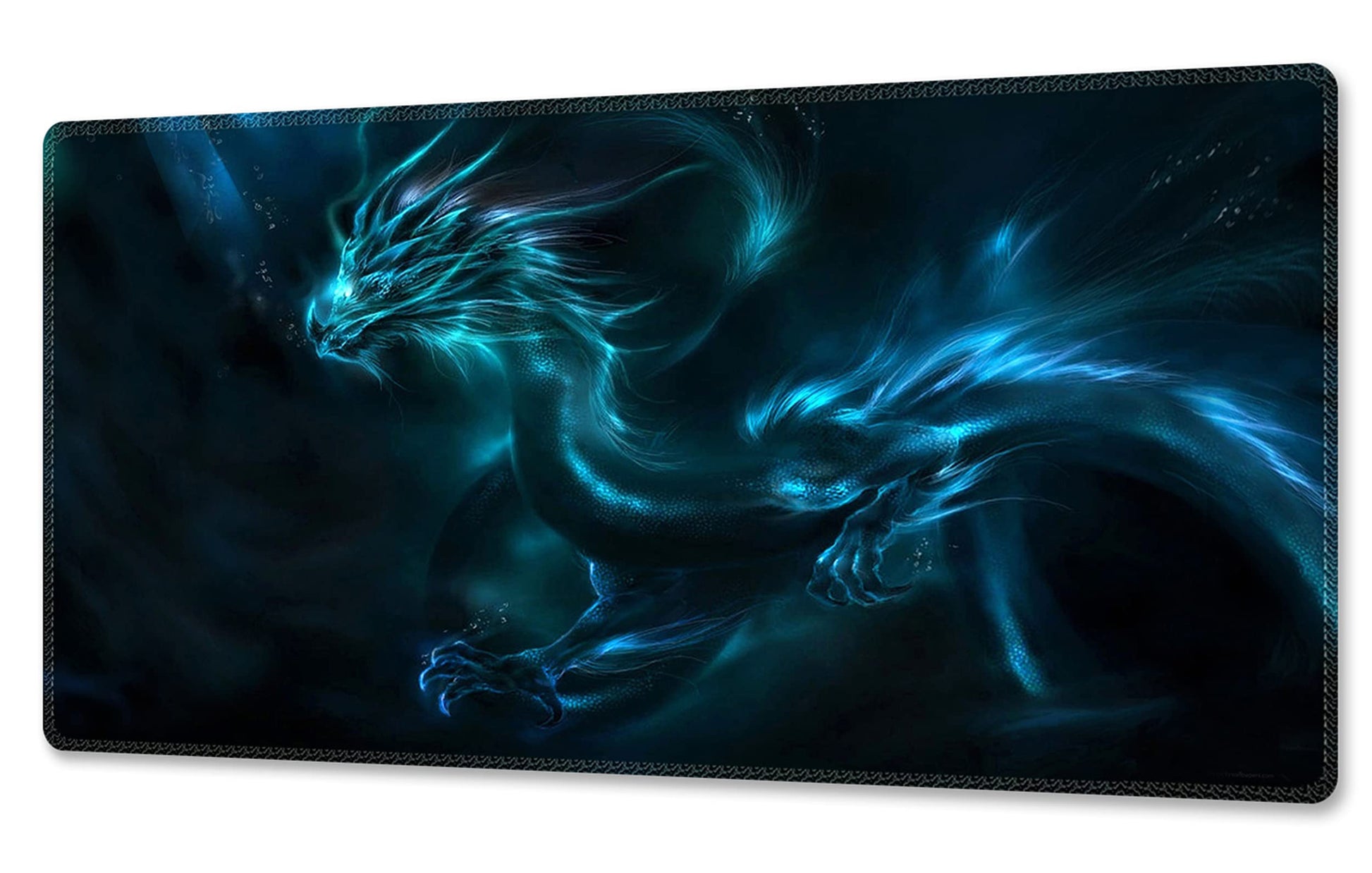 Meffort Inc Extended XXL Mouse Pad Thick Water Resistance Desk Mat with Non-Slip Rubber Pad for
