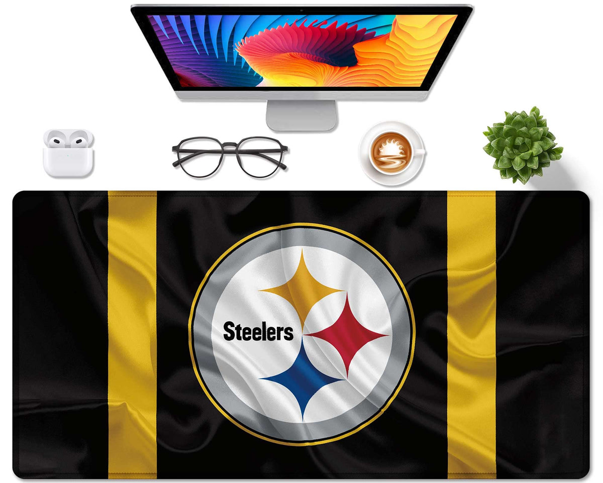 XXL Professional Gaming Mouse Pad, Large Computer Keyboard Mouse Mat Desk Pad with Non-Slip Base