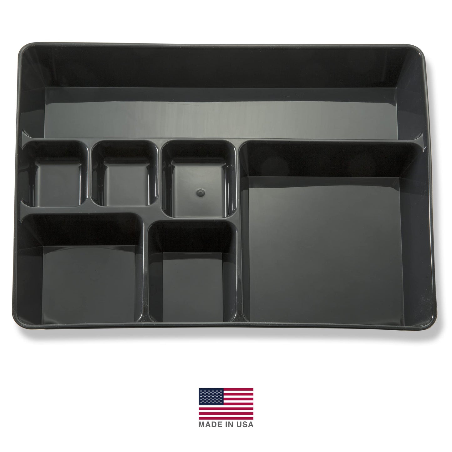 Officemate OIC, Achieva 30% Post Consumer Plastic Recycled Deep Drawer Tray, 15-1/8 X 11-1/2 X
