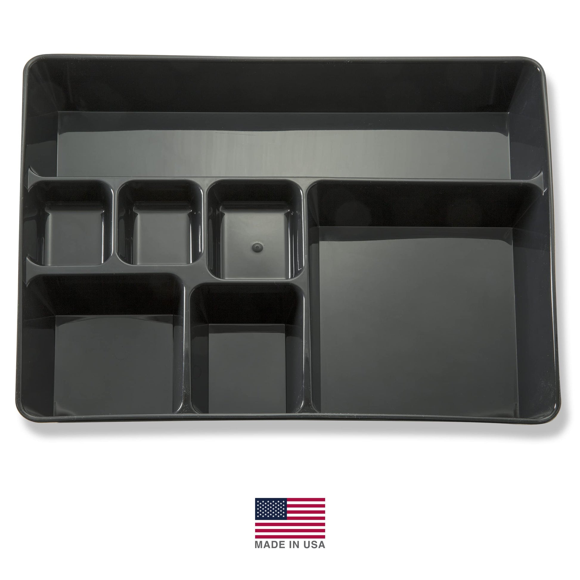 Officemate OIC, Achieva 30% Post Consumer Plastic Recycled Deep Drawer Tray, 15-1/8 X 11-1/2 X