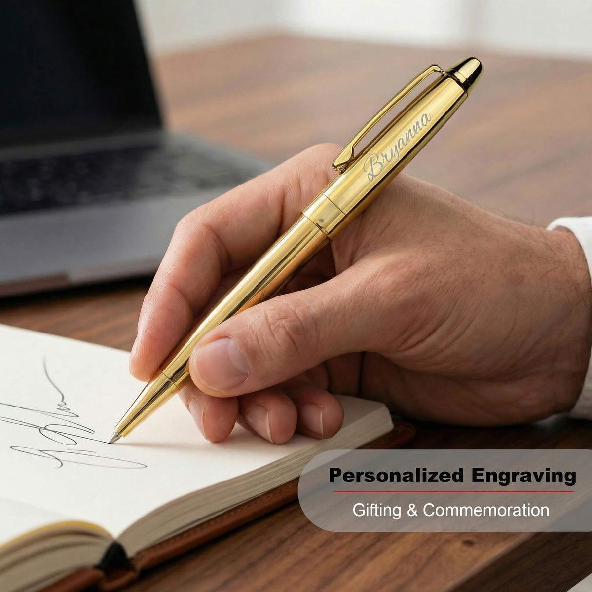 Yastar Personalized Ballpoint Pen Nice Gift for Friends/Teacher/Manager