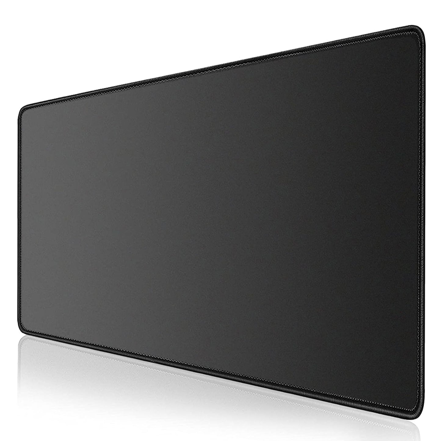LL-COEUR Black XXL Laptop Mouse Mat 23.6x15.7x0.12inch, Large Desk Protector Pad with Non-Slip