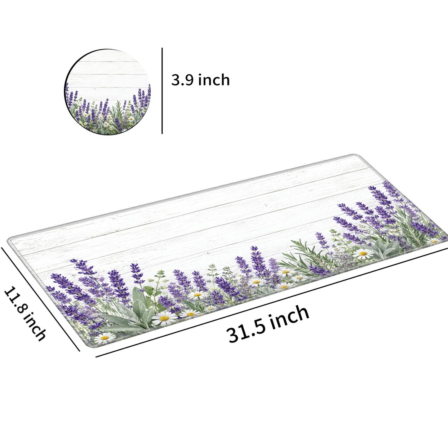 Desk Mat Large Gaming Mouse Pad + Coaster