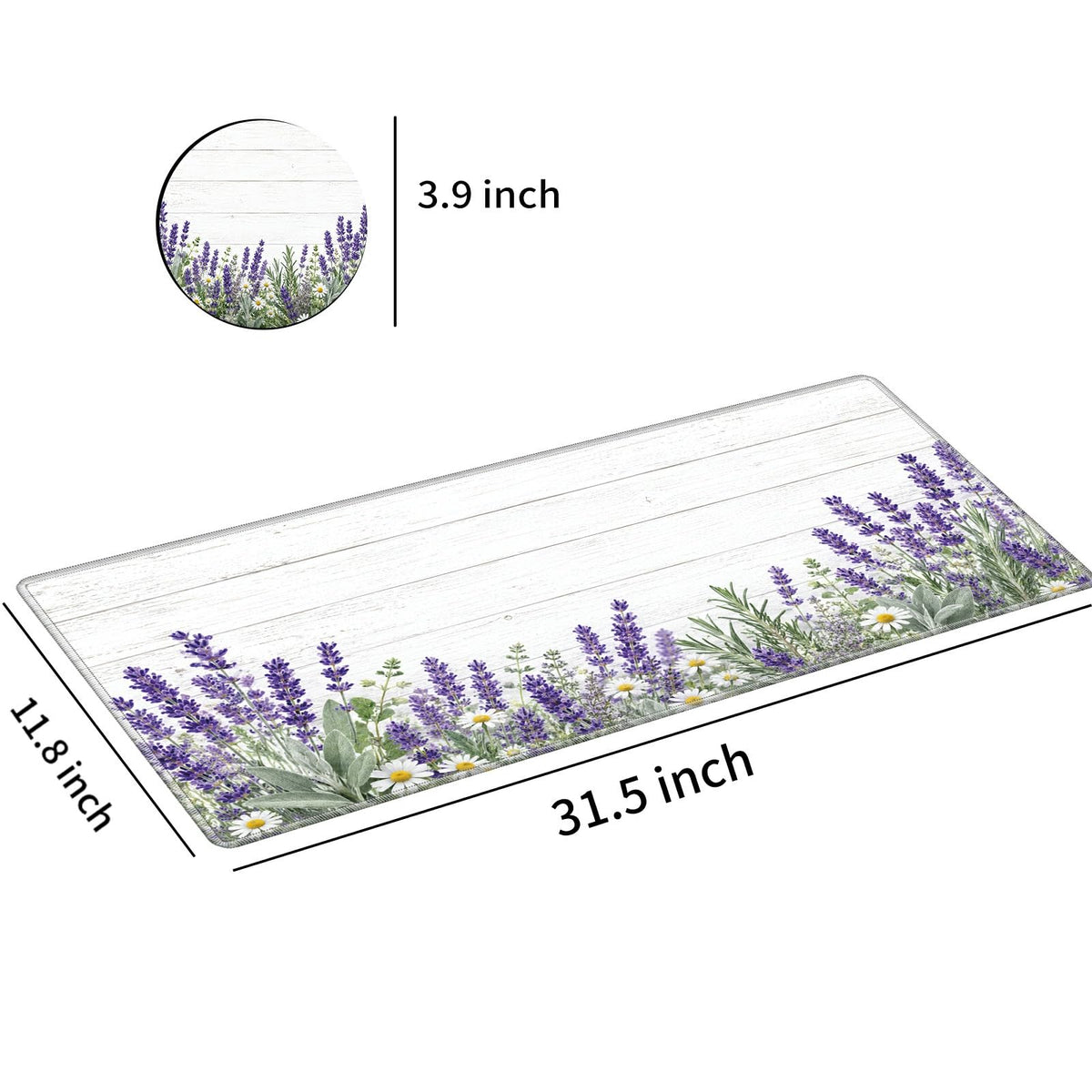 Desk Mat Large Gaming Mouse Pad + Coaster