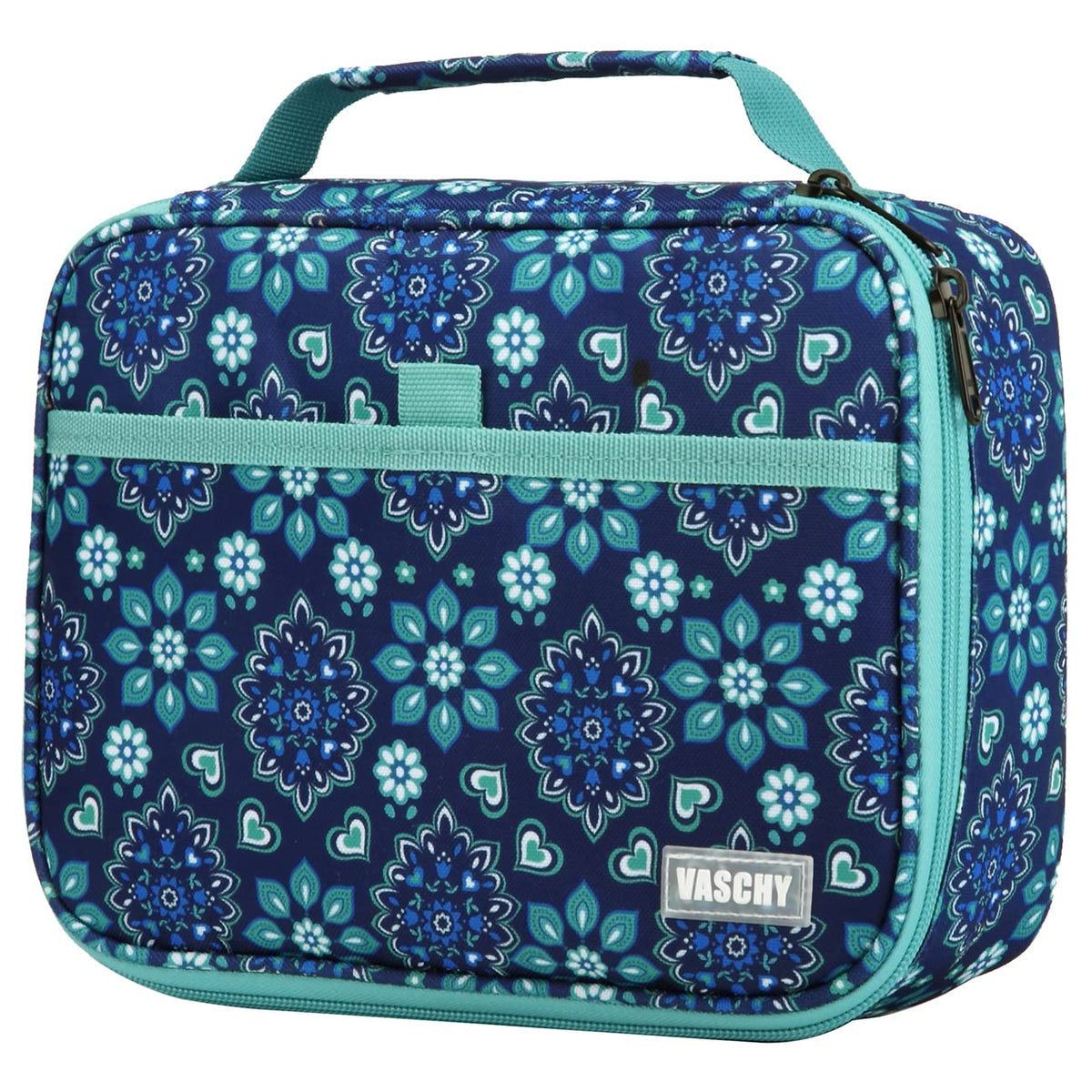 VASCHY Large Pencil Case Bag, Art Supply Marker Organizer Big Pen Pouch with 3 Detachable Layers