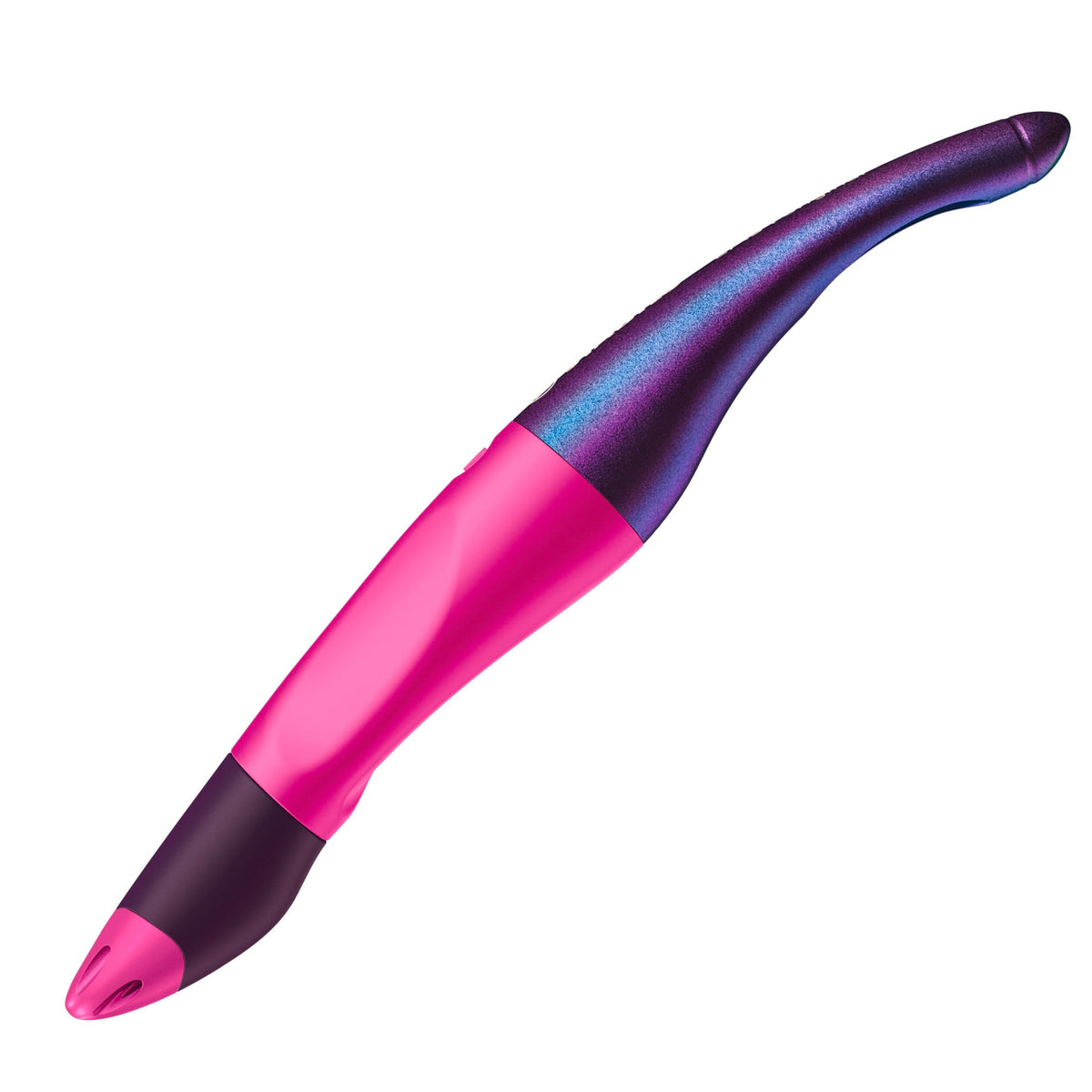 STABILO Ergonomic Rollerball EASYoriginal Holograph - Right-Handed - Pack of 1 - Magenta