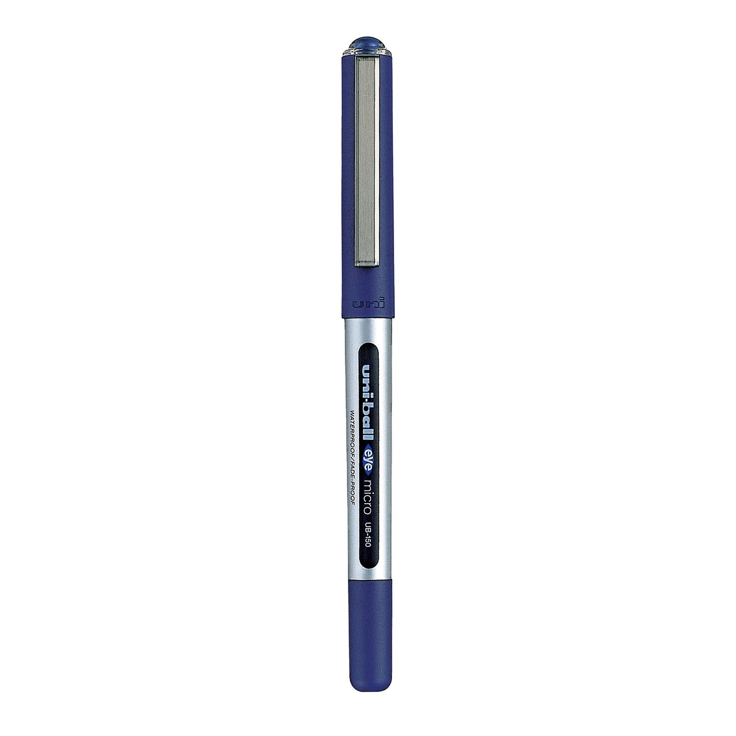 Uni-ball Eye Micro Ub-150 Gel Ink Pen - 0.5 mm - 10 Pcs - Blue