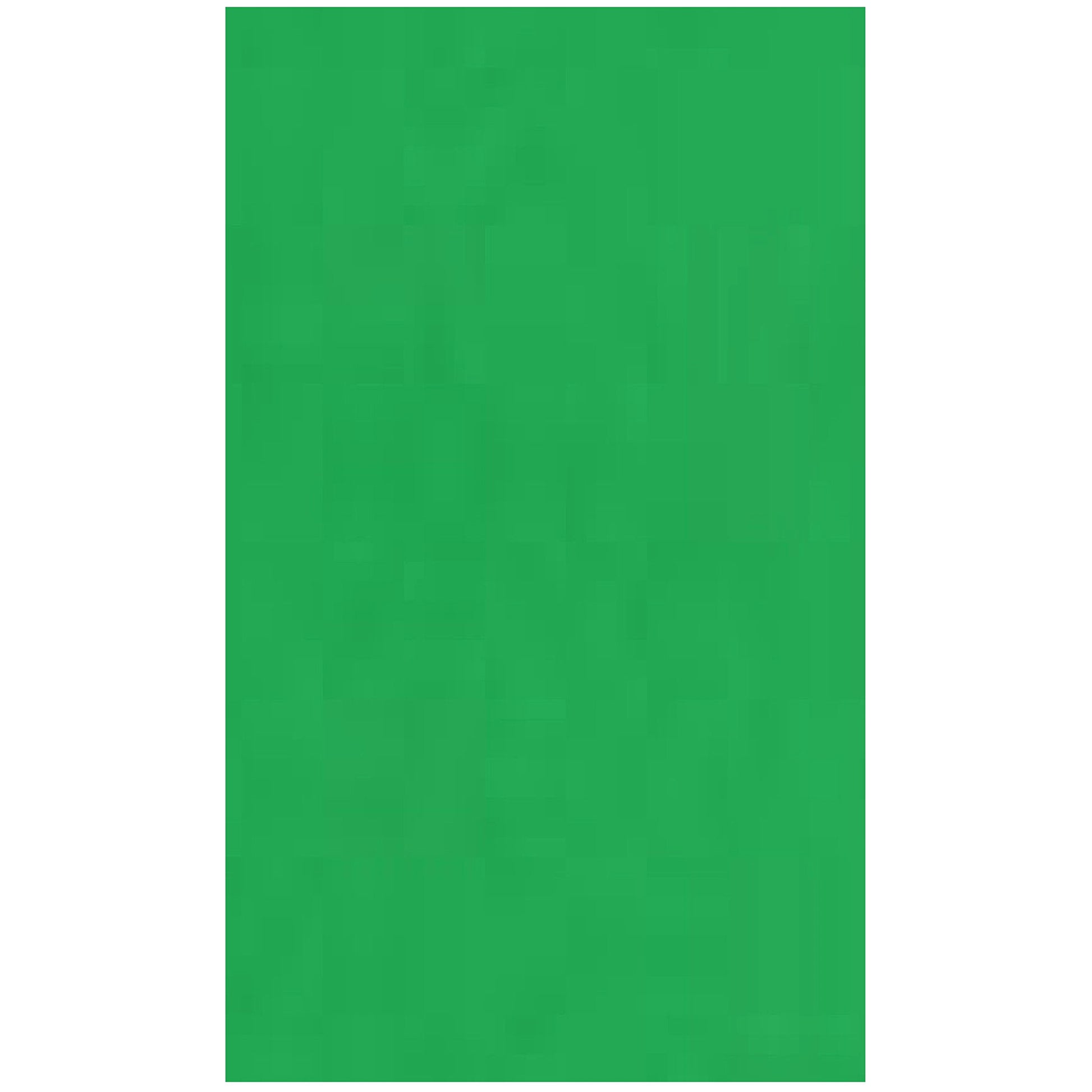 Colonial Cards: 150 Color Cardstock 3" x 5" Index Cards, Green, Unruled