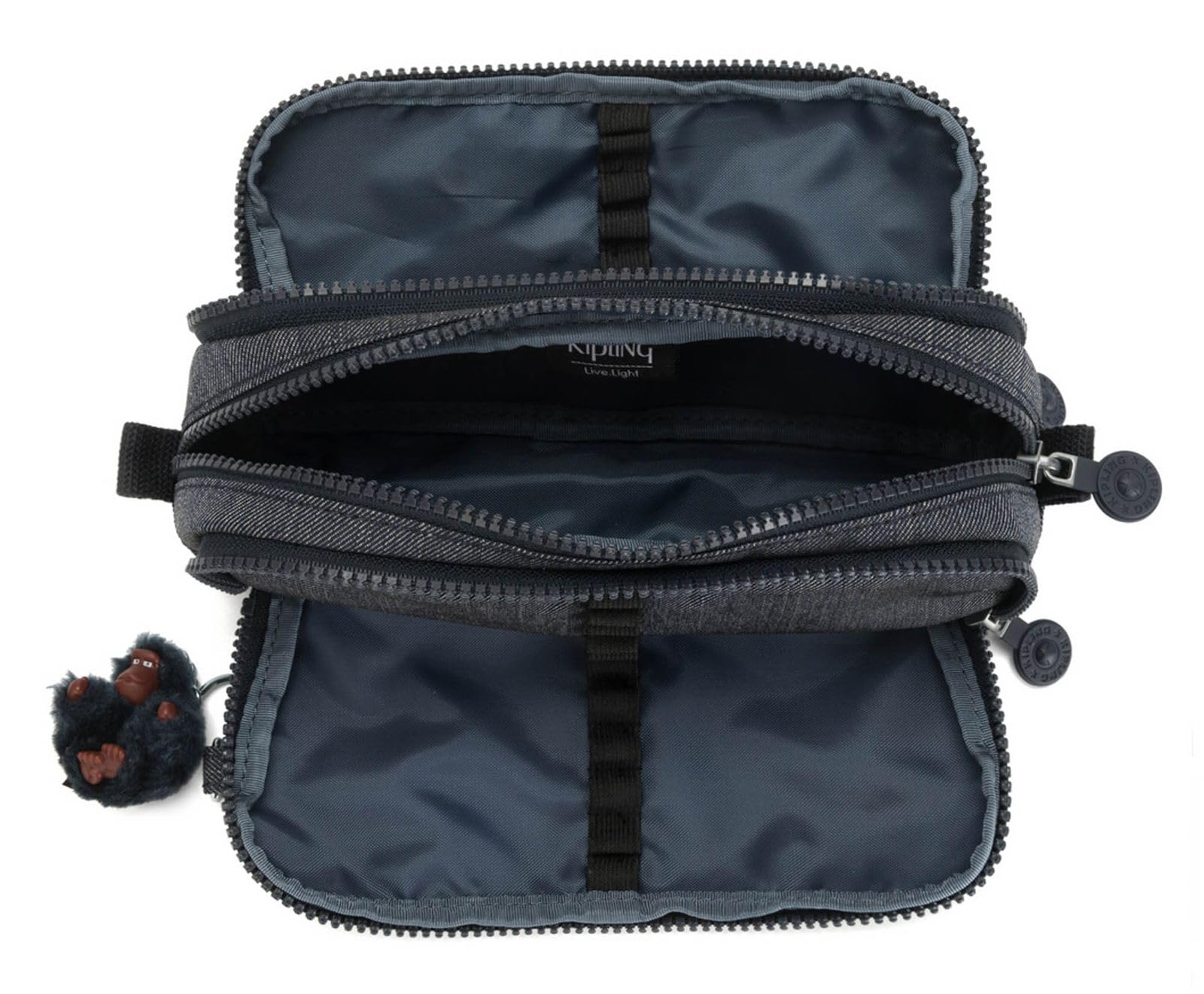 Kipling GITROY Large pencase, Pouches, Cases, Marine Navy, One Size, Carrier Bag Case