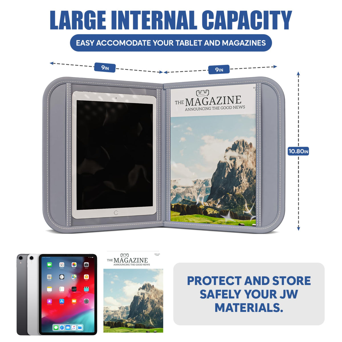 JW Magazine Tract Holder, Jehovah Witness Ministry Supplies, Field Service