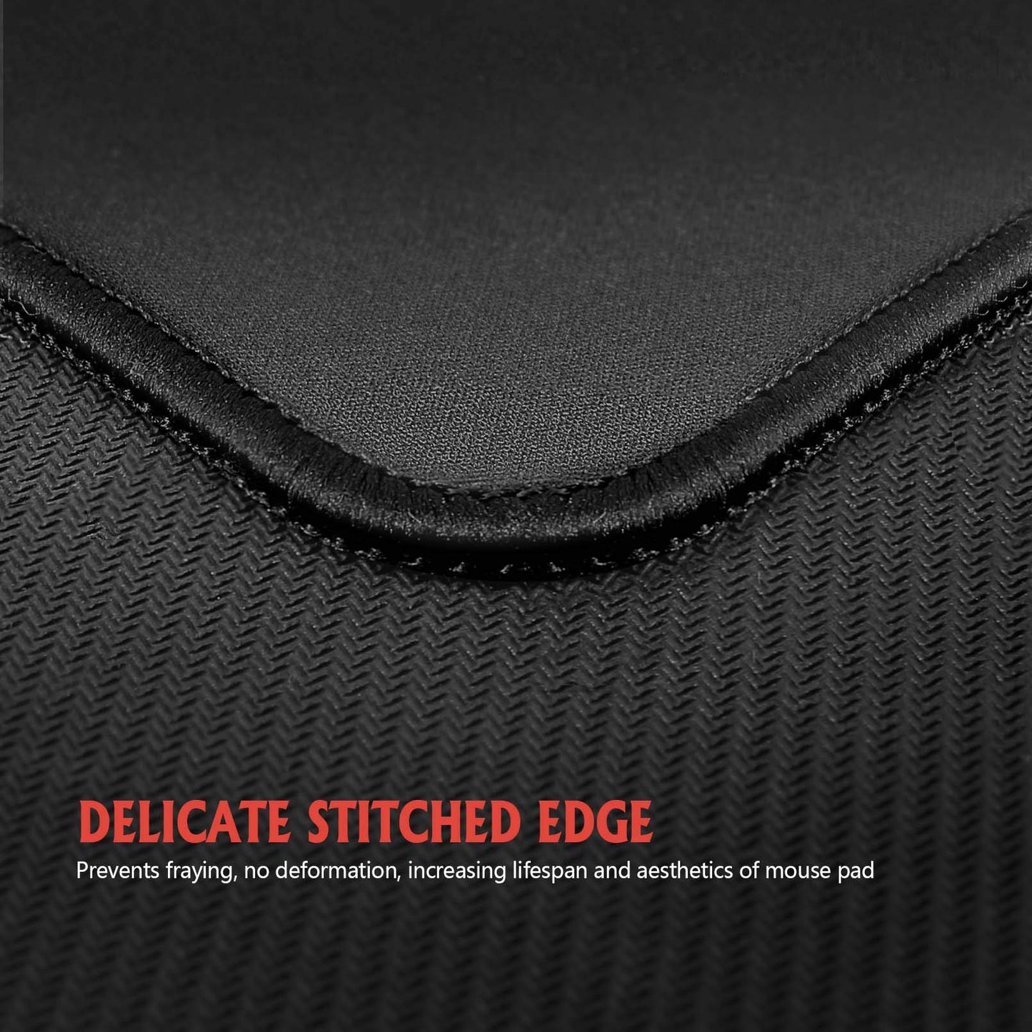 Large Mouse Pad- 35.5x15.5 in Large Gaming Mousepad for Desk with Superior Smooth Surface &