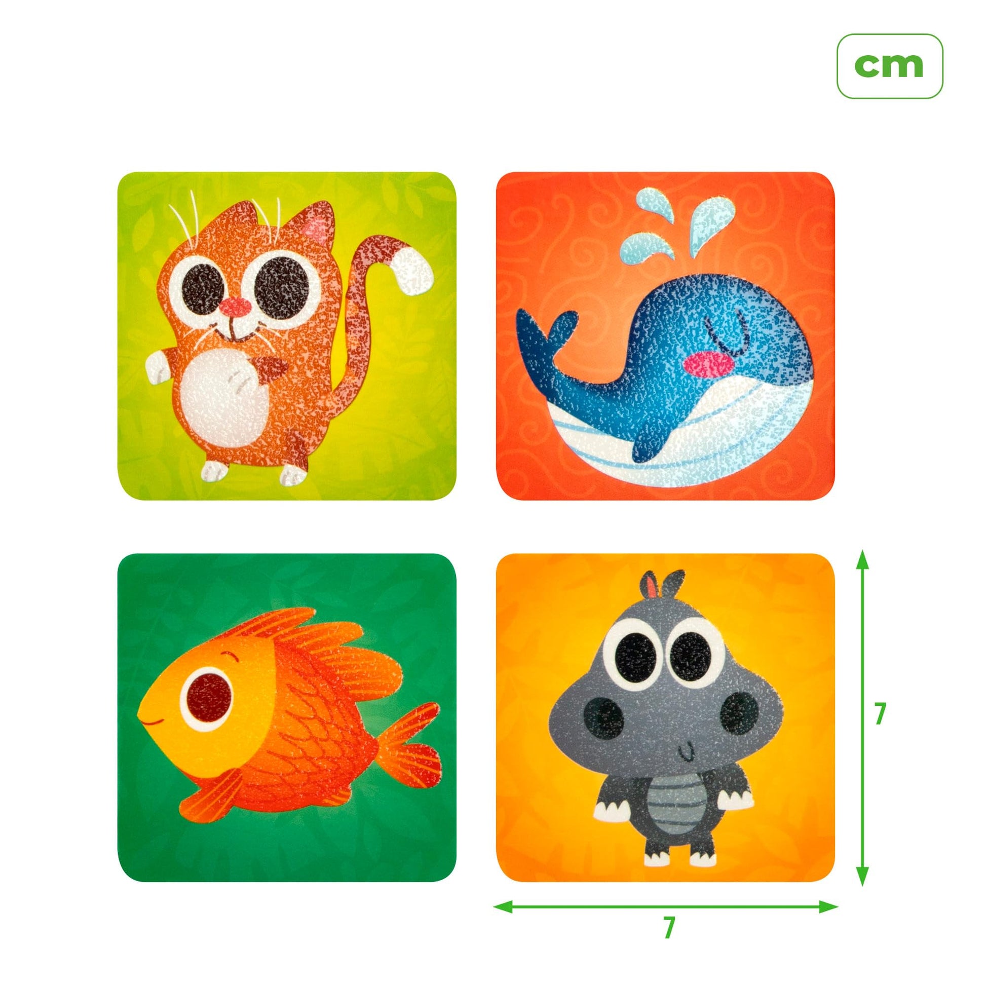 Lisciani - Montessori Baby Touch Memo - Educational Game for Children from 1 to 4 Years - 92703
