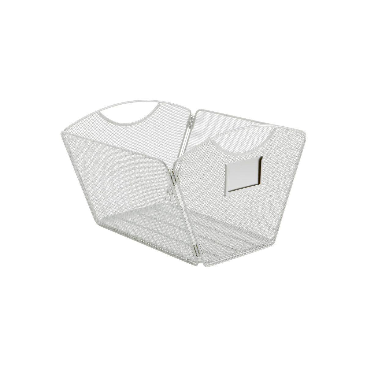 Safco Onyx Mesh Letter-Size Desktop Tub Filer, Durable Steel Mesh Construction, Collapsible For