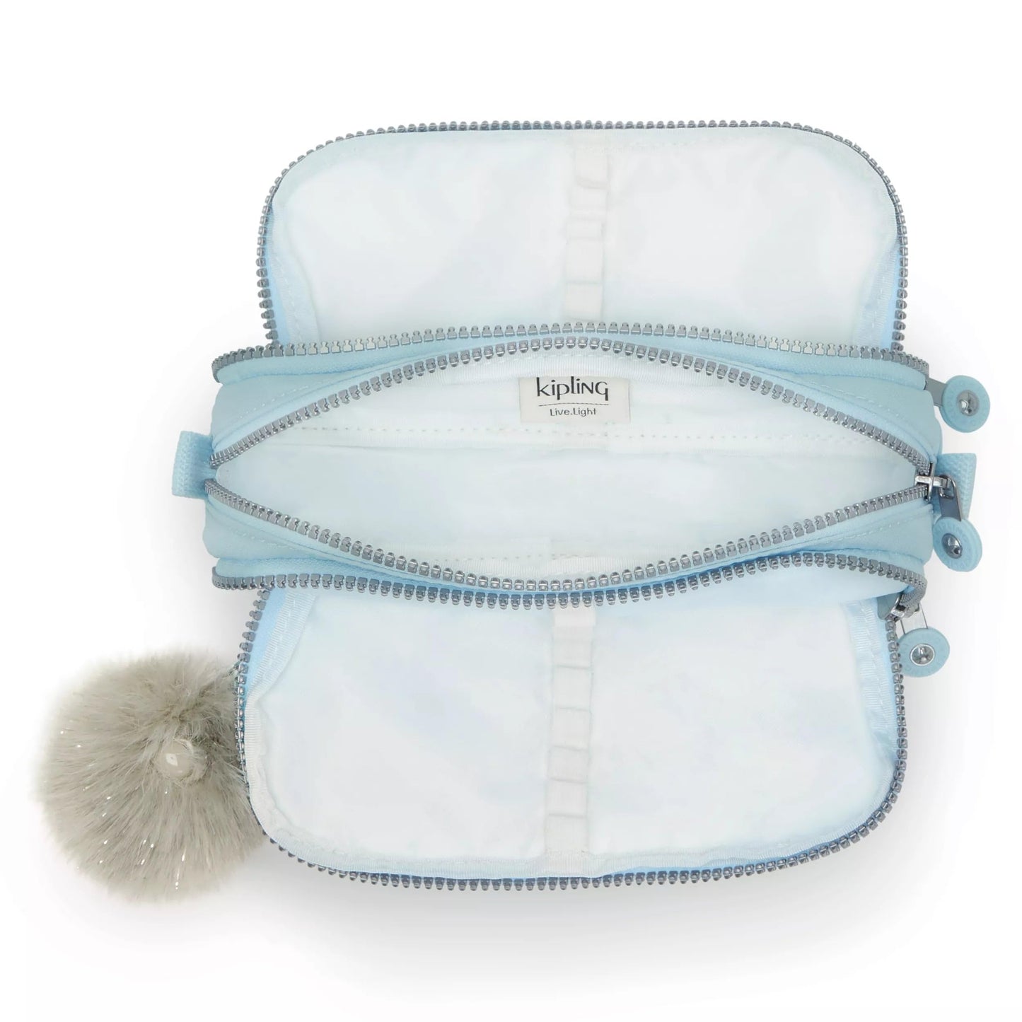 Kipling Gitroy Pencil Case Bridal Blue