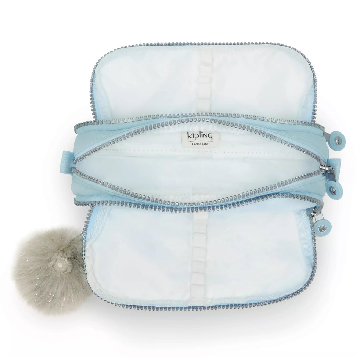 Kipling Gitroy Pencil Case Bridal Blue