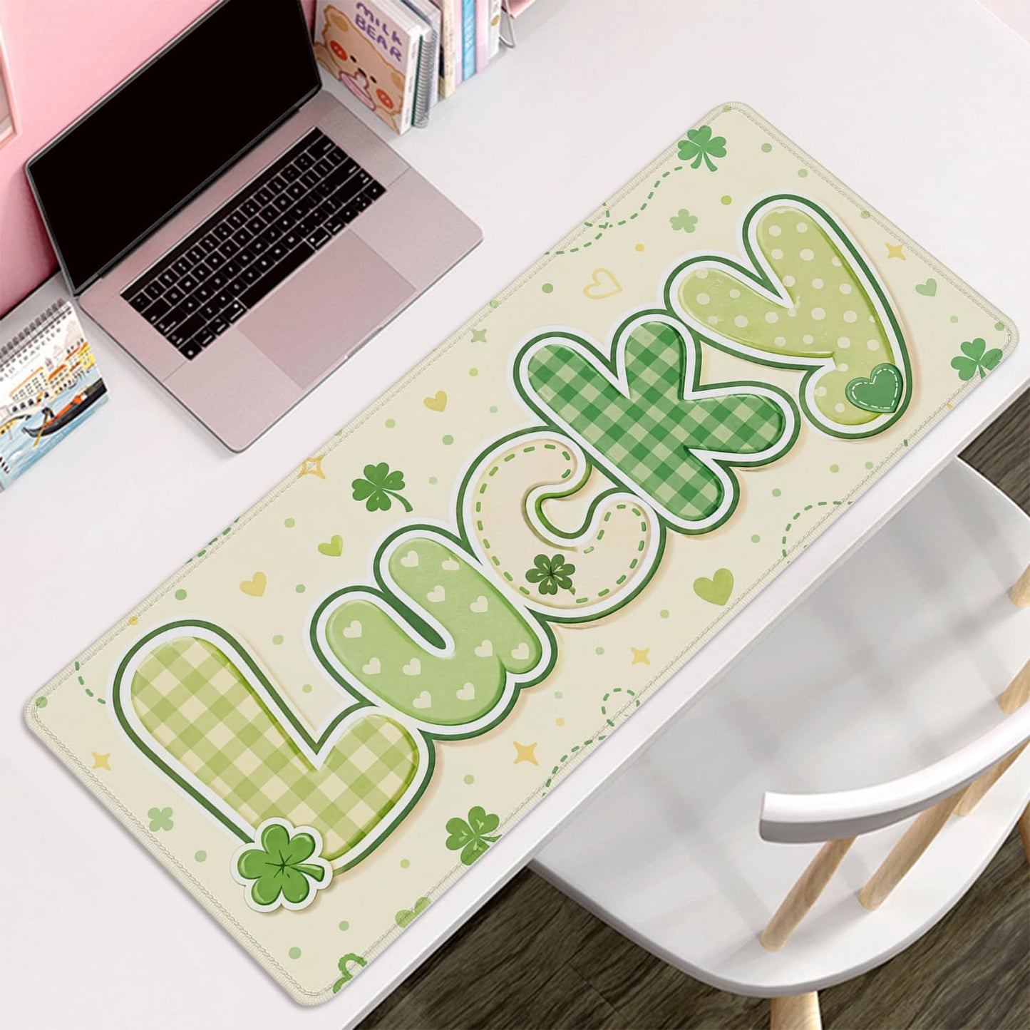 Large Gaming Mouse Pad Desk Mats Big Mouse Pad for Computer Keyboard Laptop