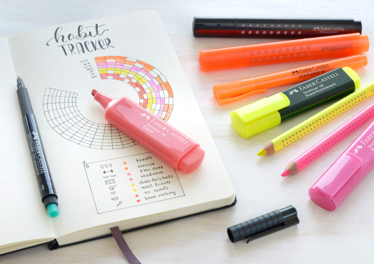 Faber-Castell 48-28 Textliner - Pink