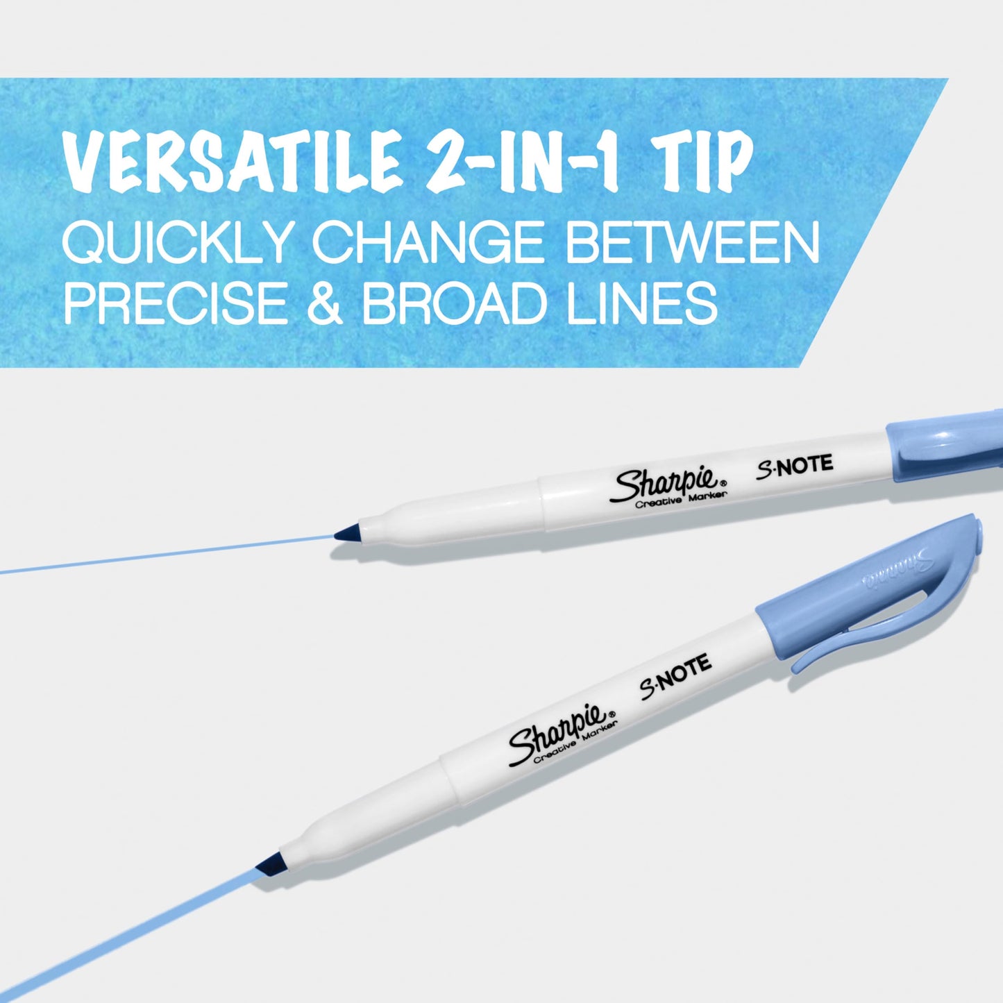 Sharpie S-Note Creative Colouring Highlighter Pens | Marker Pen to Write, Draw & More | Assorted