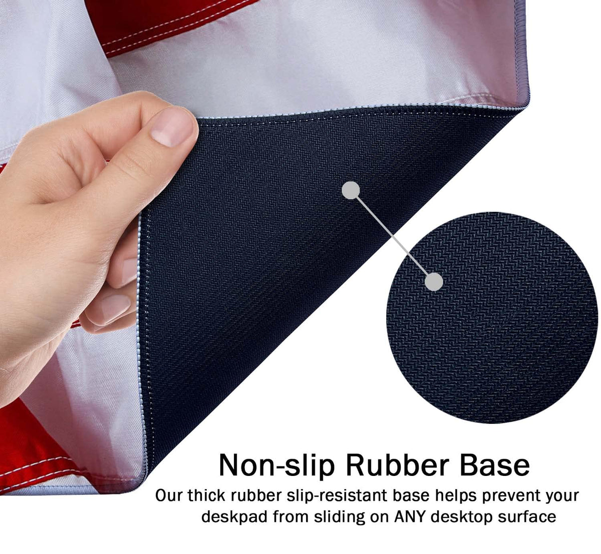 SSOIU Gaming Mouse Pad, Extended Mouse Pad, 35.5x15.7inch XXL Large Big Computer Keyboard Mouse Mat