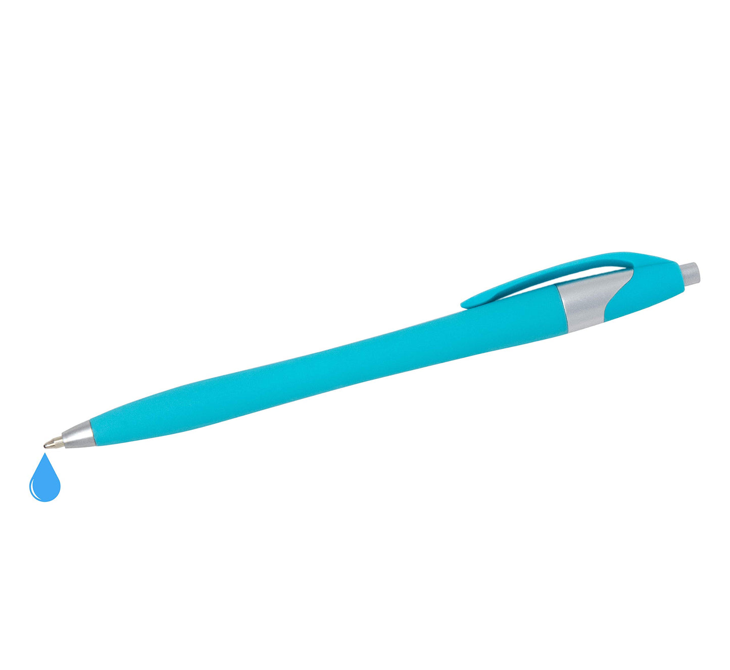 ExpressDesigns™ - Custom Colored Ink Pens Soft-touch | Neon Ink Colors | Personalized Imprinted