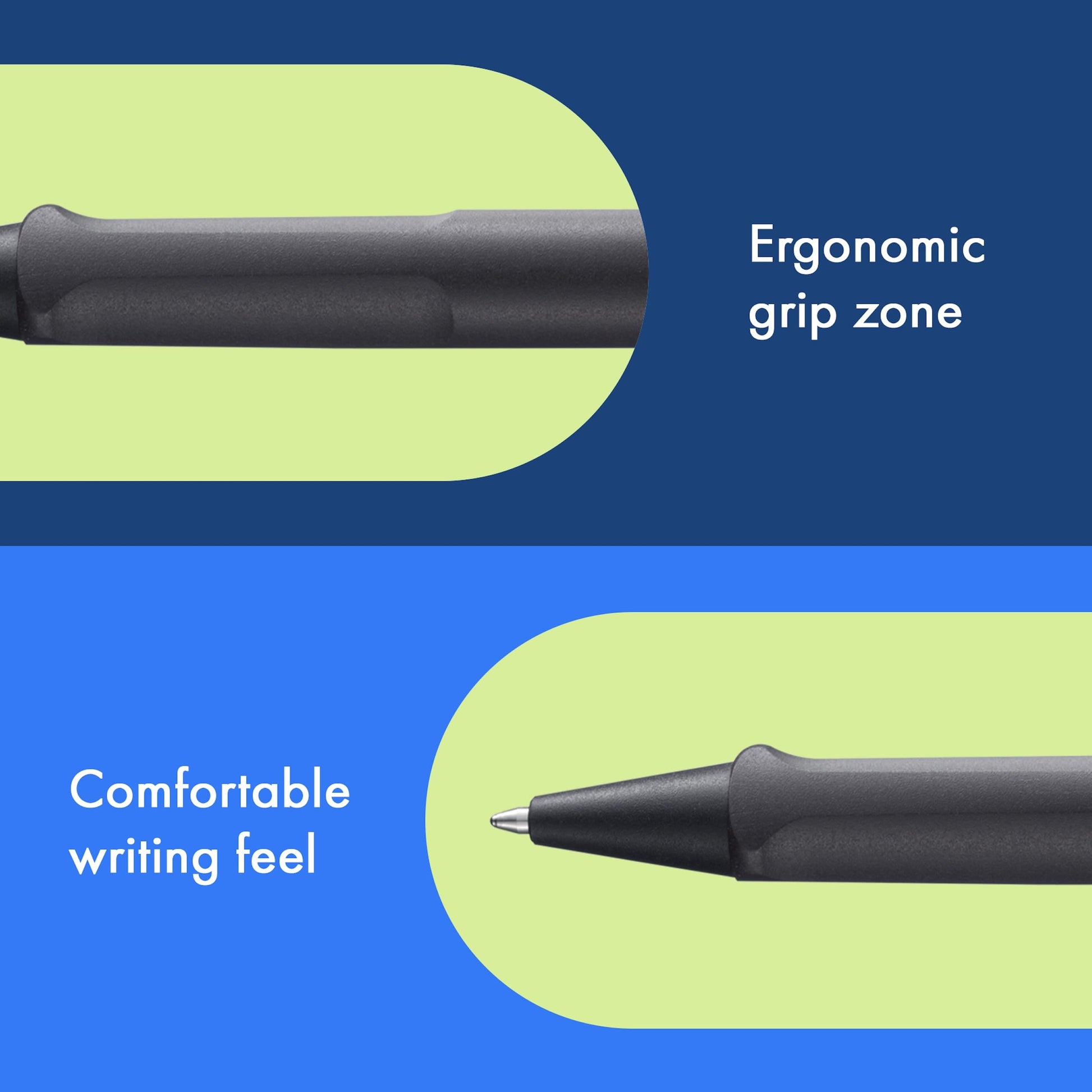 Lamy safari umbra - Ballpoint Pen with ergonomic grip & line width M - for pleasant long writing