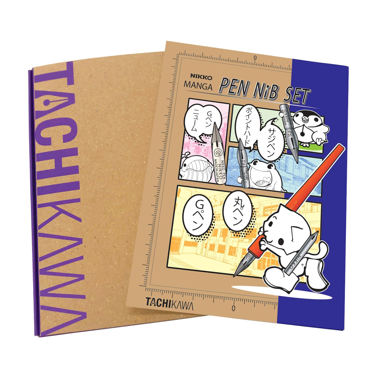 Tachikawa Pin Mfg. Tachikawa Nikko Manga Nib Set N-CPS