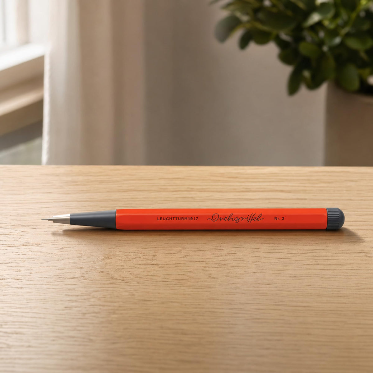 LEUCHTTURM1917 - Drehgriffel Mechanical Pencil - Refillable Writing Stylus with 0.7 mm HB Graphite