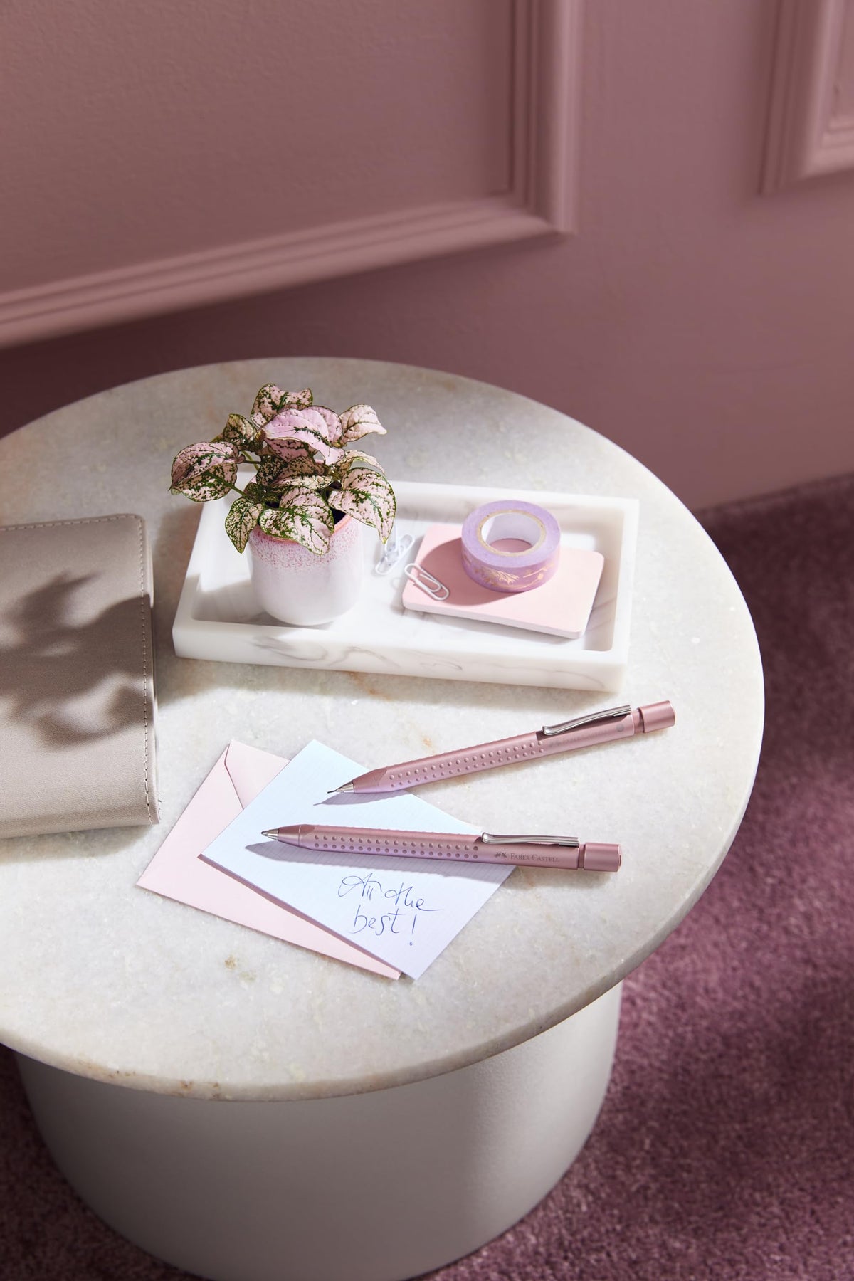 Faber-Castell Mechanical Pencil Grip 2011 0.7mm pale rose