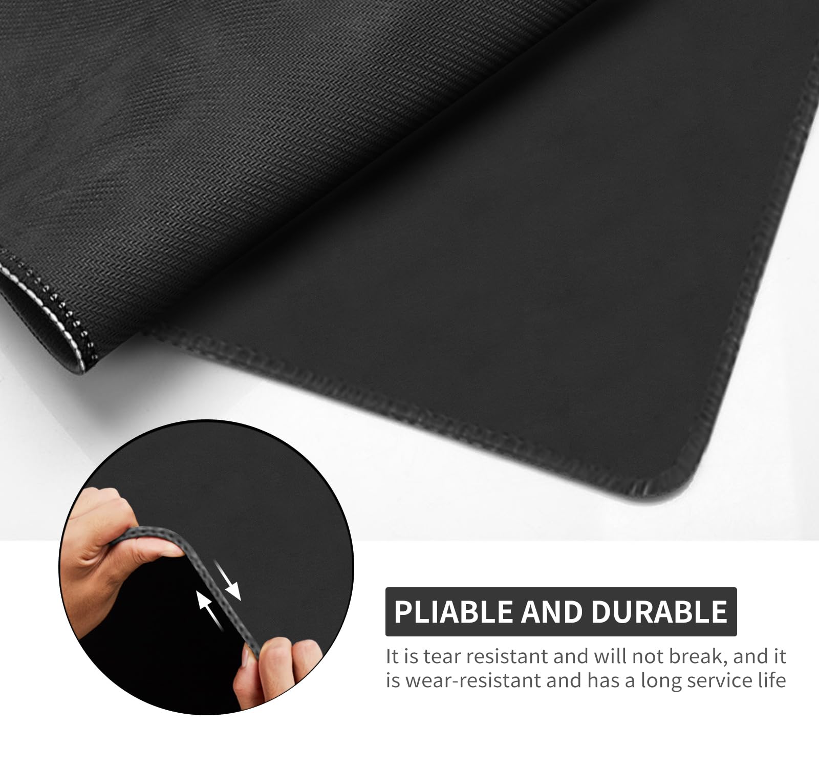 LERYG Large Tabletop Game Playmat,Poker Mat，Water and Stain Resistant Non-Slip Desk Mat,Mahjong