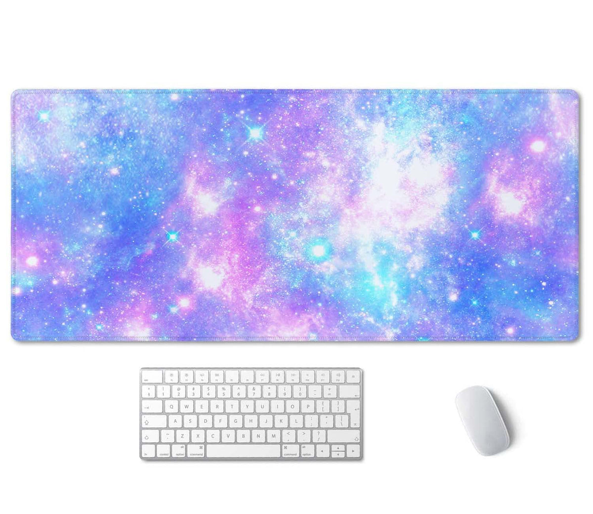 SSOIU Desk Mat,Large Mouse Pad 35.5" x 15.7" XXL Extended Gaming Mouse Pad Mat with Non-Slip Base