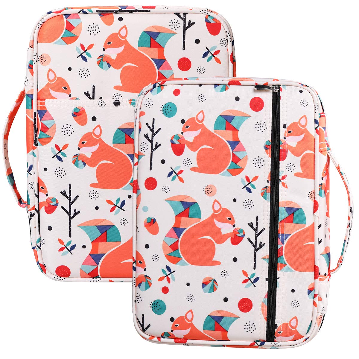 BOMKEE Coloring Pencil Case 220 Slots Pencils/Gel Pens Organizer Waterproof Travel Case Zipper