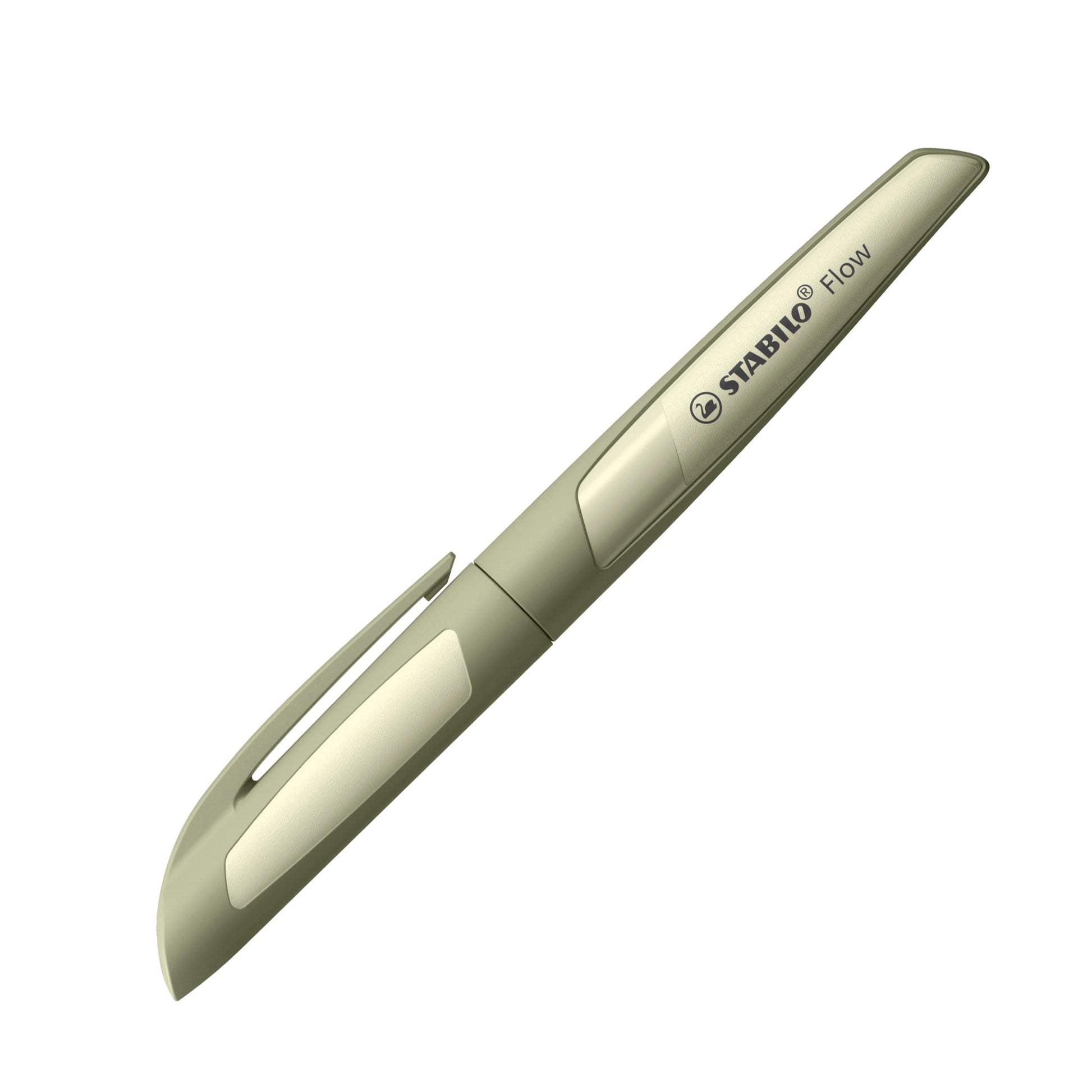 STABILO Flow - Fountain Pen - MONOCHROME - Medium Nib