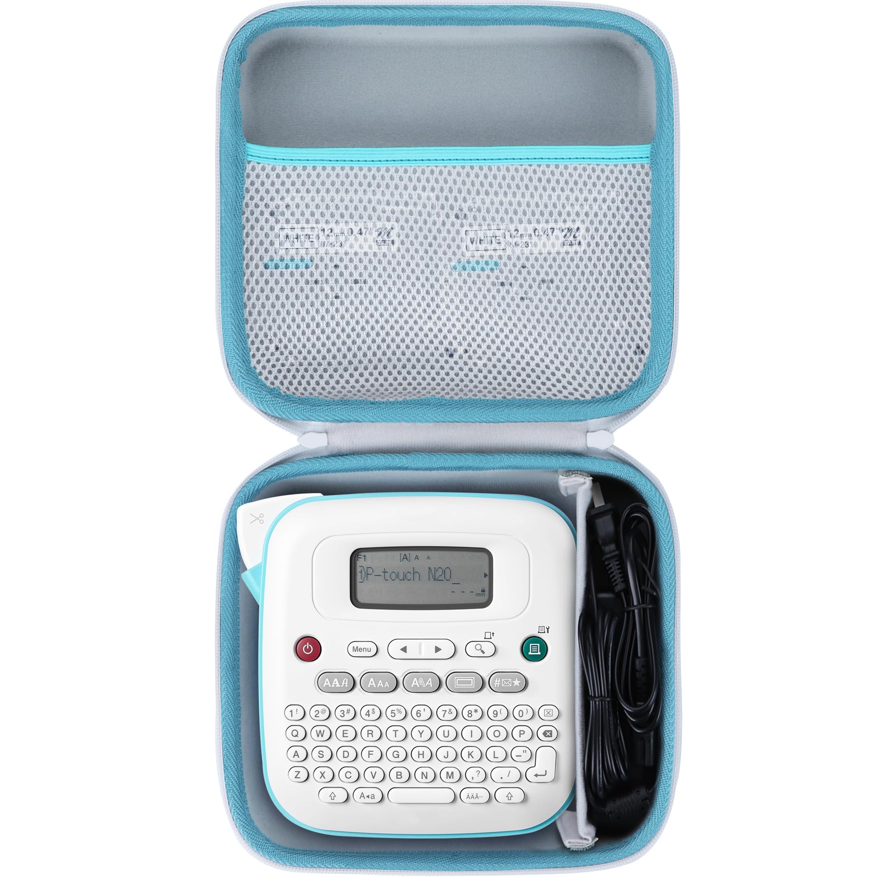 Peyyargo Case Compatible with Brother PT-N20 / PT-N25BT / PT-N25BTV3 Personal Desktop Label Maker
