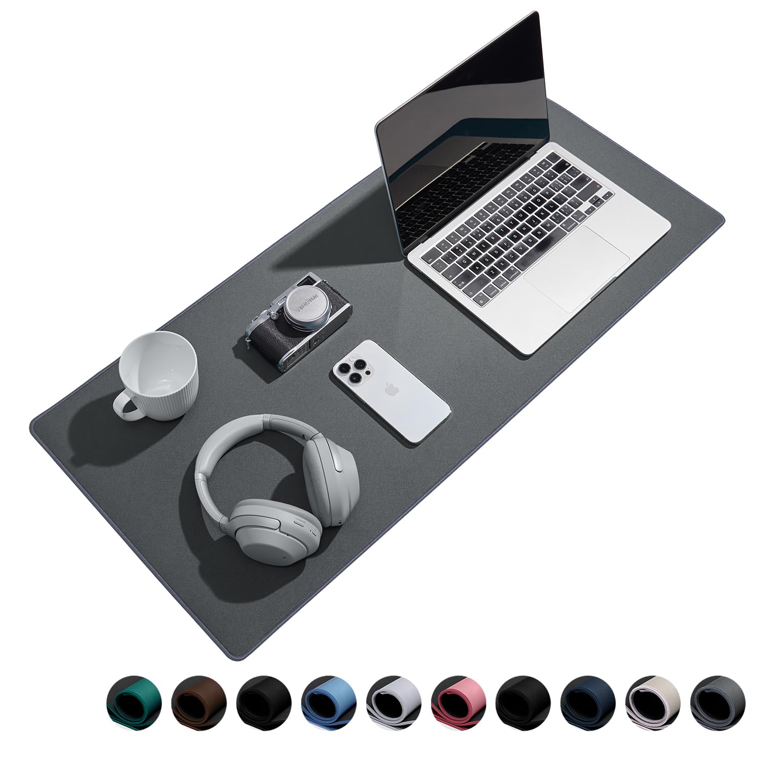 Reniteco Waterproof Large Office & Gaming Mouse Pad, 31.5" x 11.8" x 0.12"