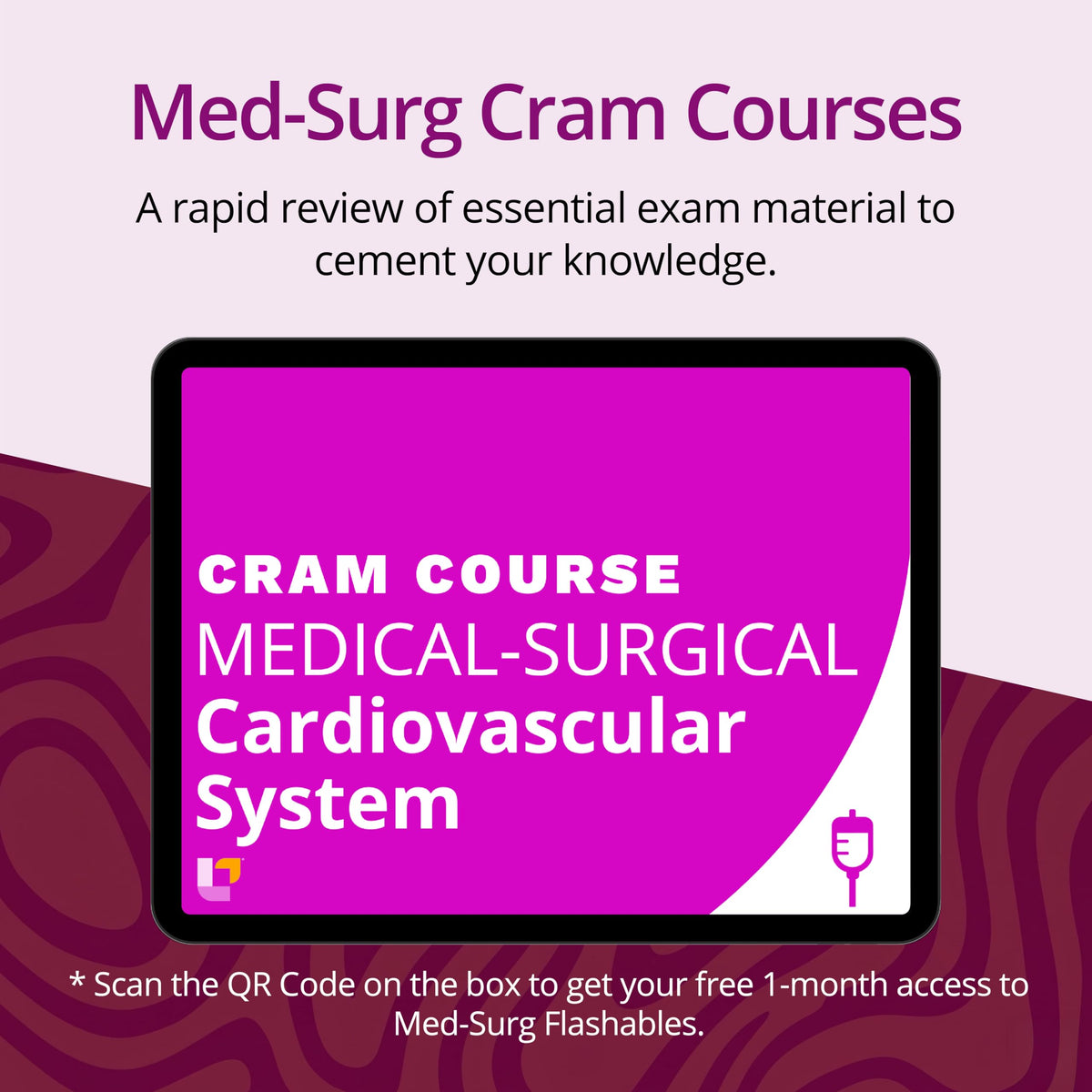 Med-Surg Flash Cards – No Fluff – Only Essential Info for Nursing School – 2026-2027 NCLEX ATI HESI