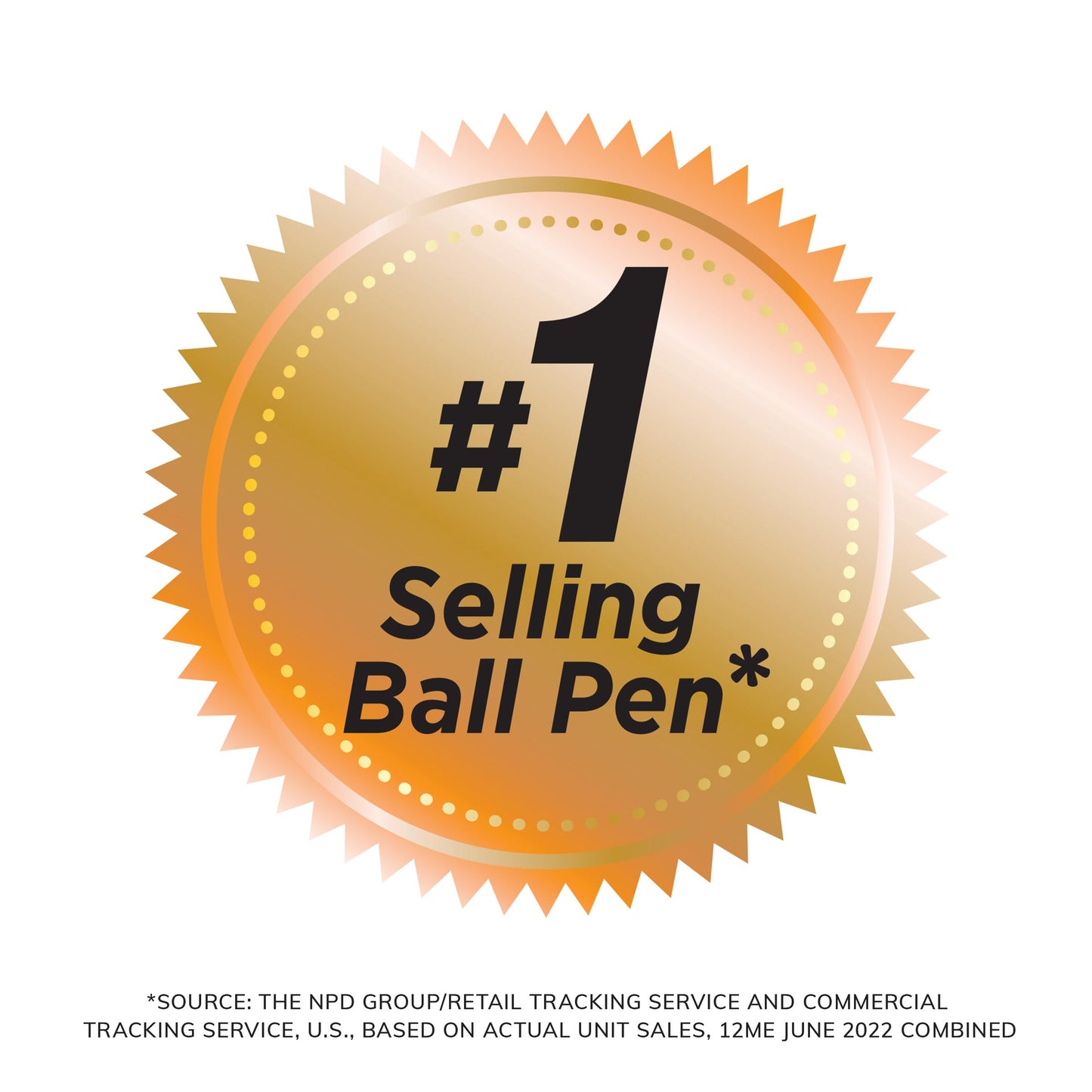 BIC Round Stic Xtra Life Ballpoint Pen, 1mm Medium Point, Pack of 240