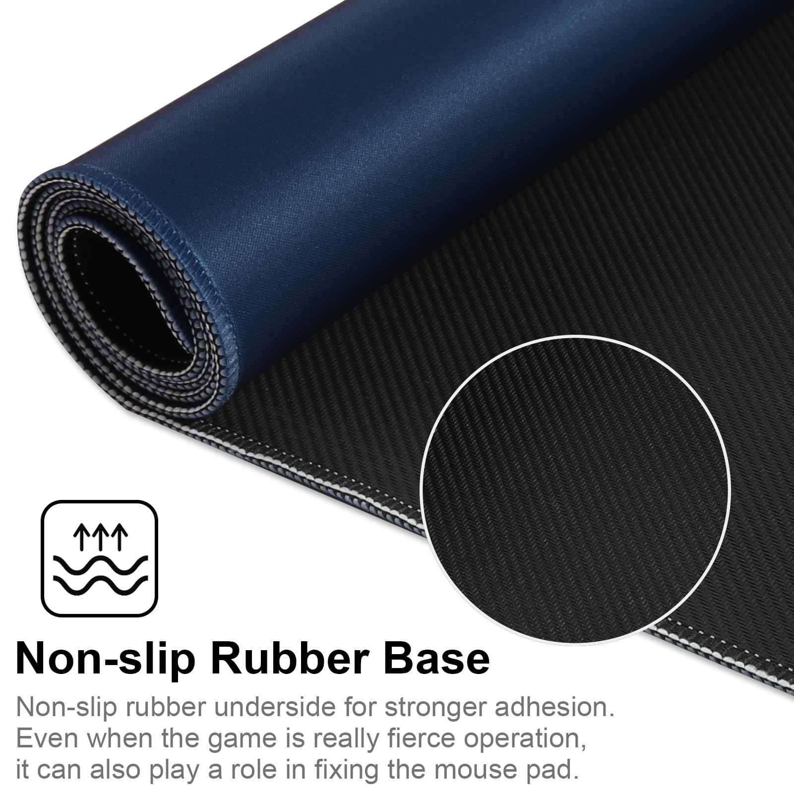 Cmhoo XXL Gaming Mouse Pad 35.4x15.7 Professional Large Mouse Pad & Computer Game Mouse Mat-90x40