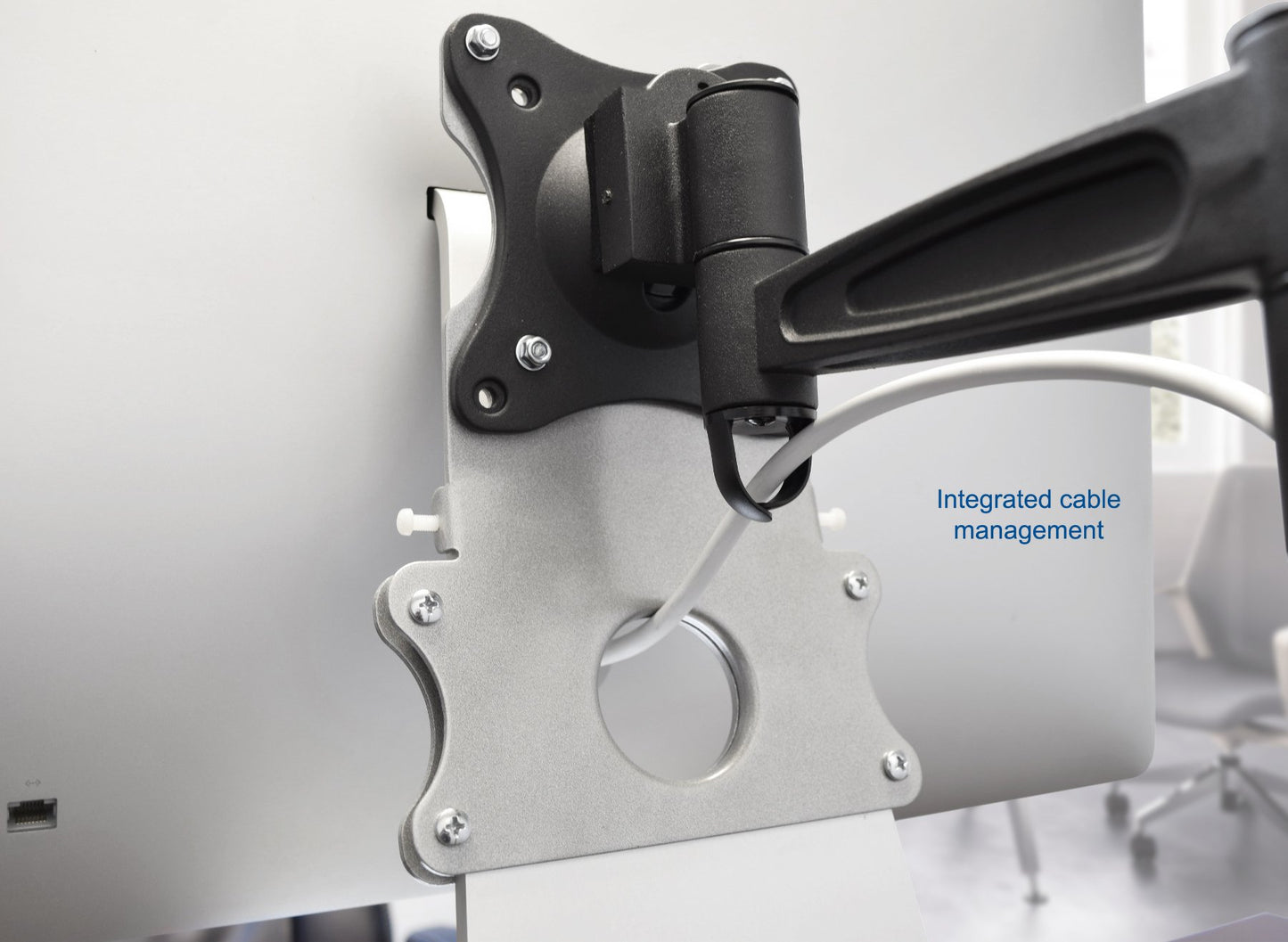 VIVO Adapter VESA Mount Kit, Bracket Set for Apple 21.5 inch and 27 inch iMac, Late 2009 to 2020