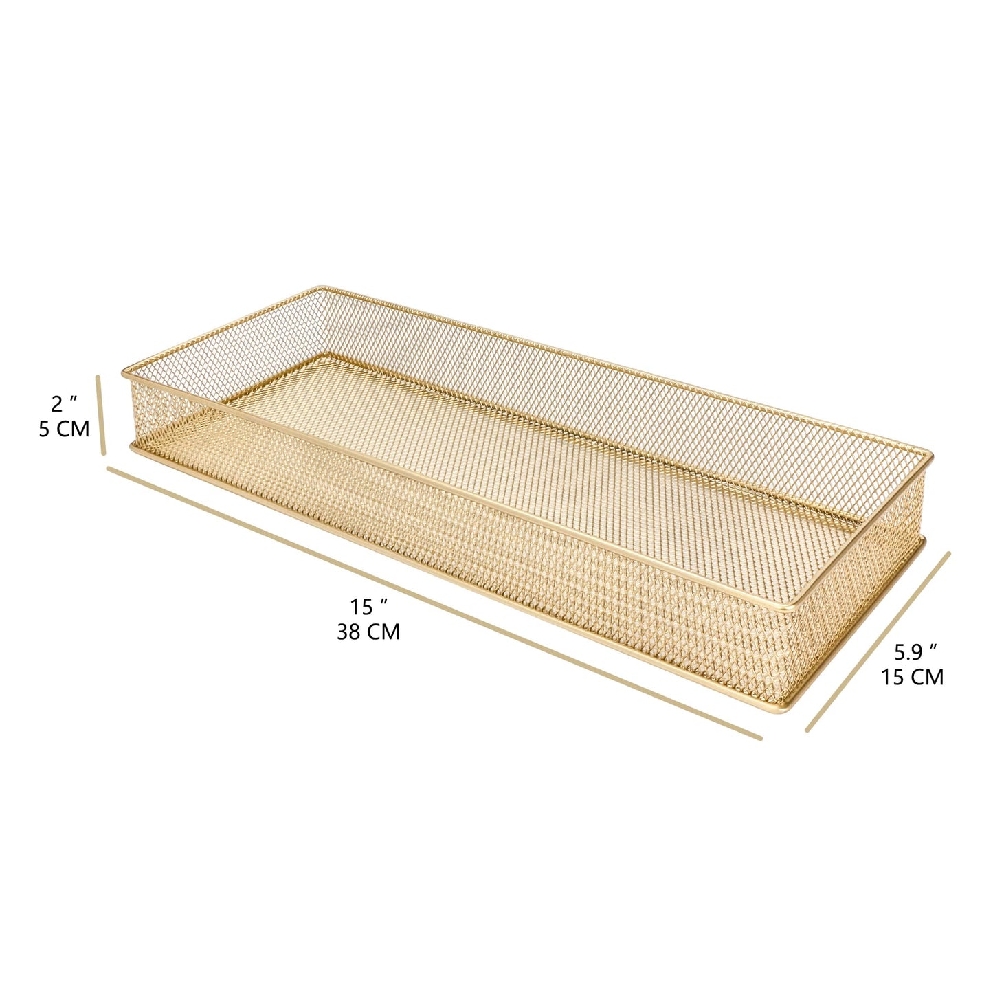 Annova Mesh Stackable Drawer Cabinet and Shelf Organizer Bins Storage Basket School Office Supply