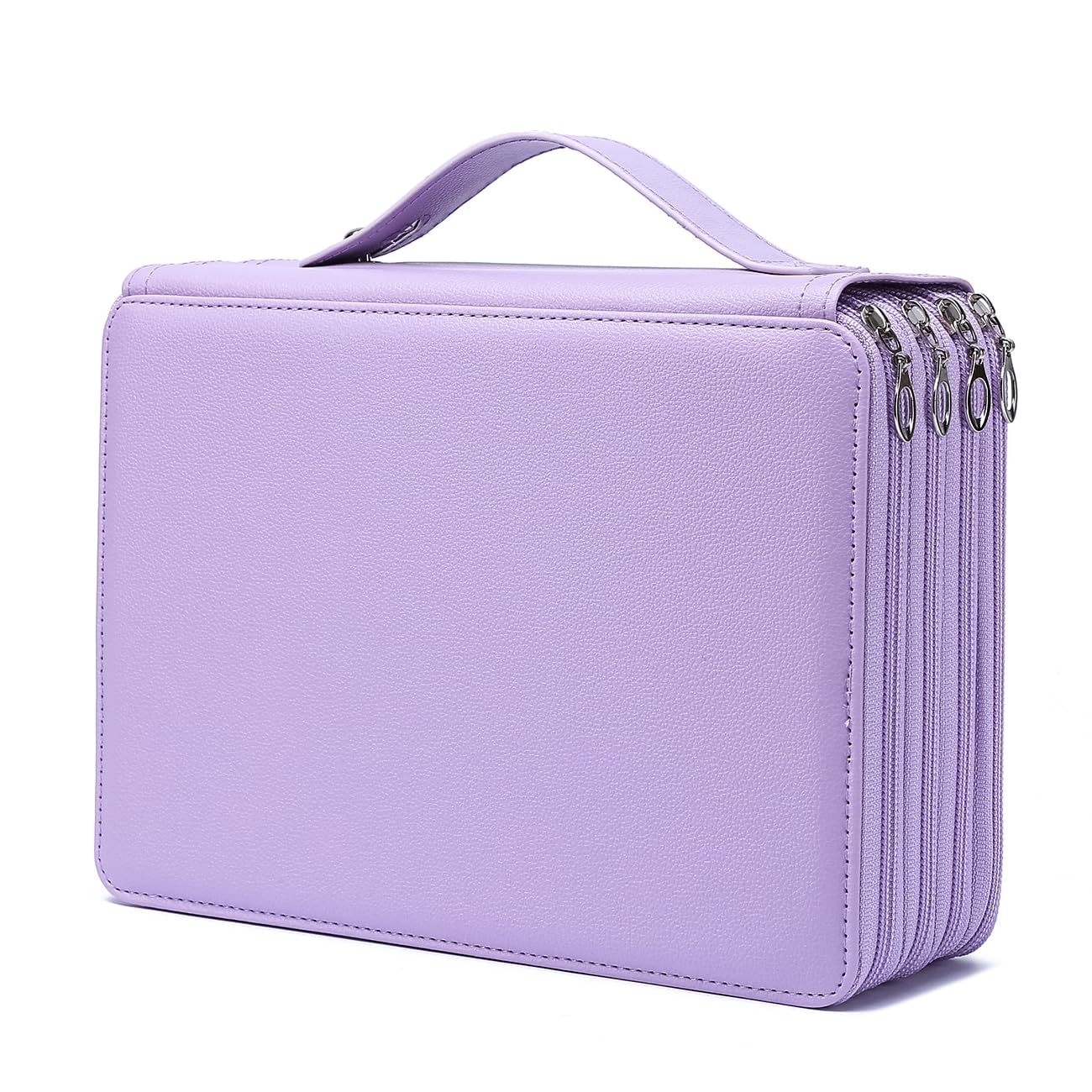 YOUNGCOL 200 Slots Colored Pencil Case Color Pencil Organizer Storage Large Capacity Pencil Holder