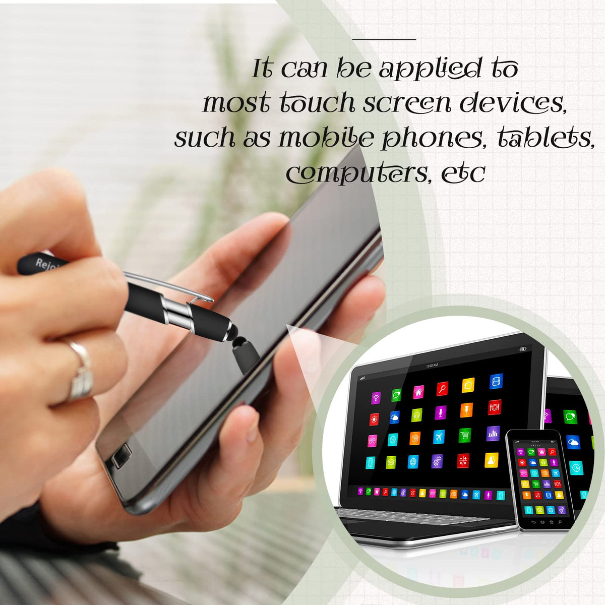 Geosar 30Pcs Christian Bible Verse Ballpoint Pen Gift Scripture, Black