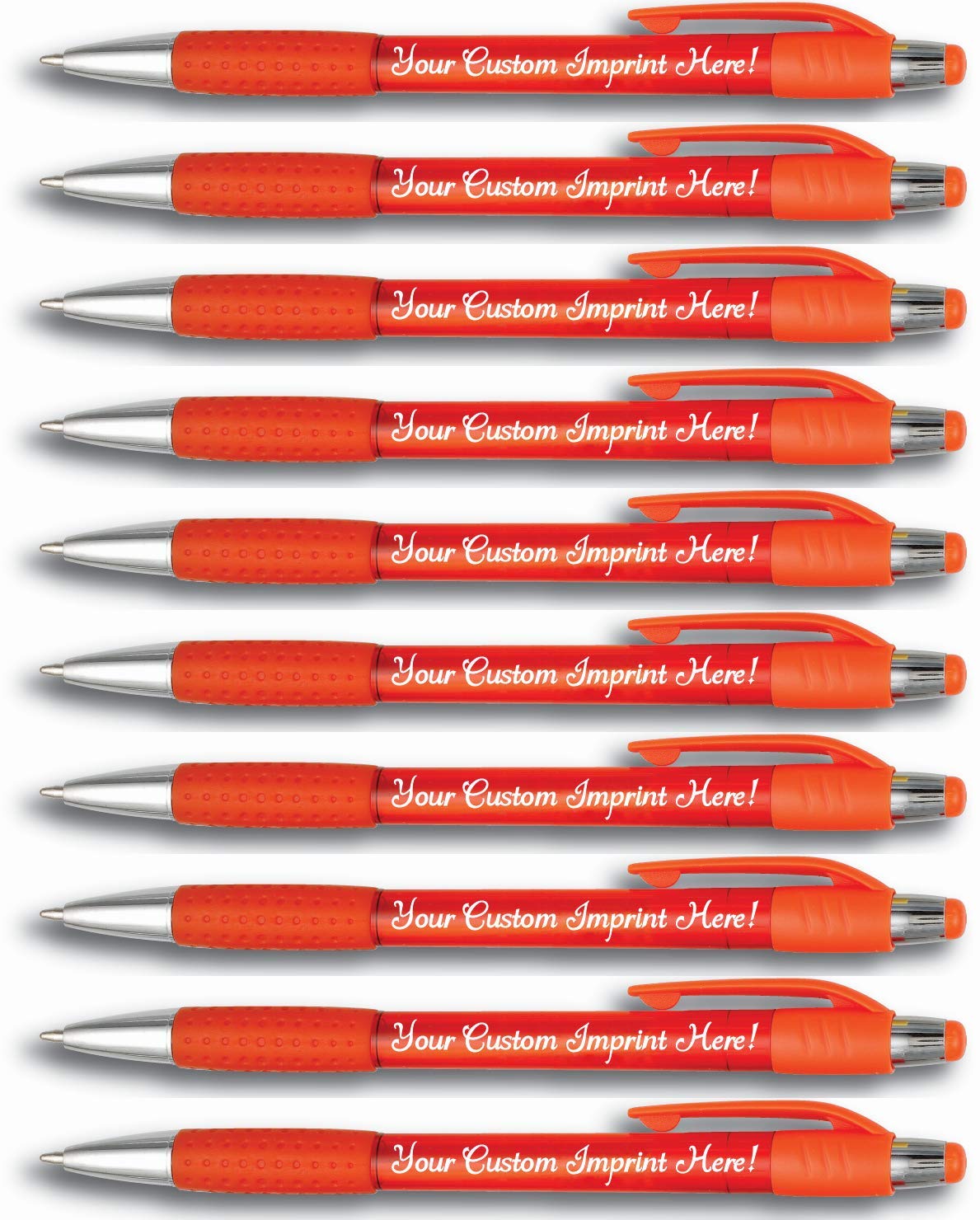 Express Pencils Personalized Ballpoint Pen - The Cutey Click Custom Printed - Full color